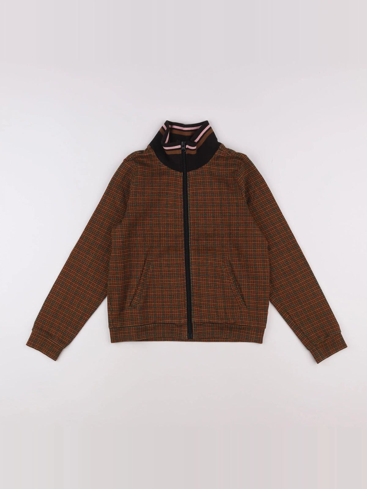 Catimini - sweat marron - 10 ans