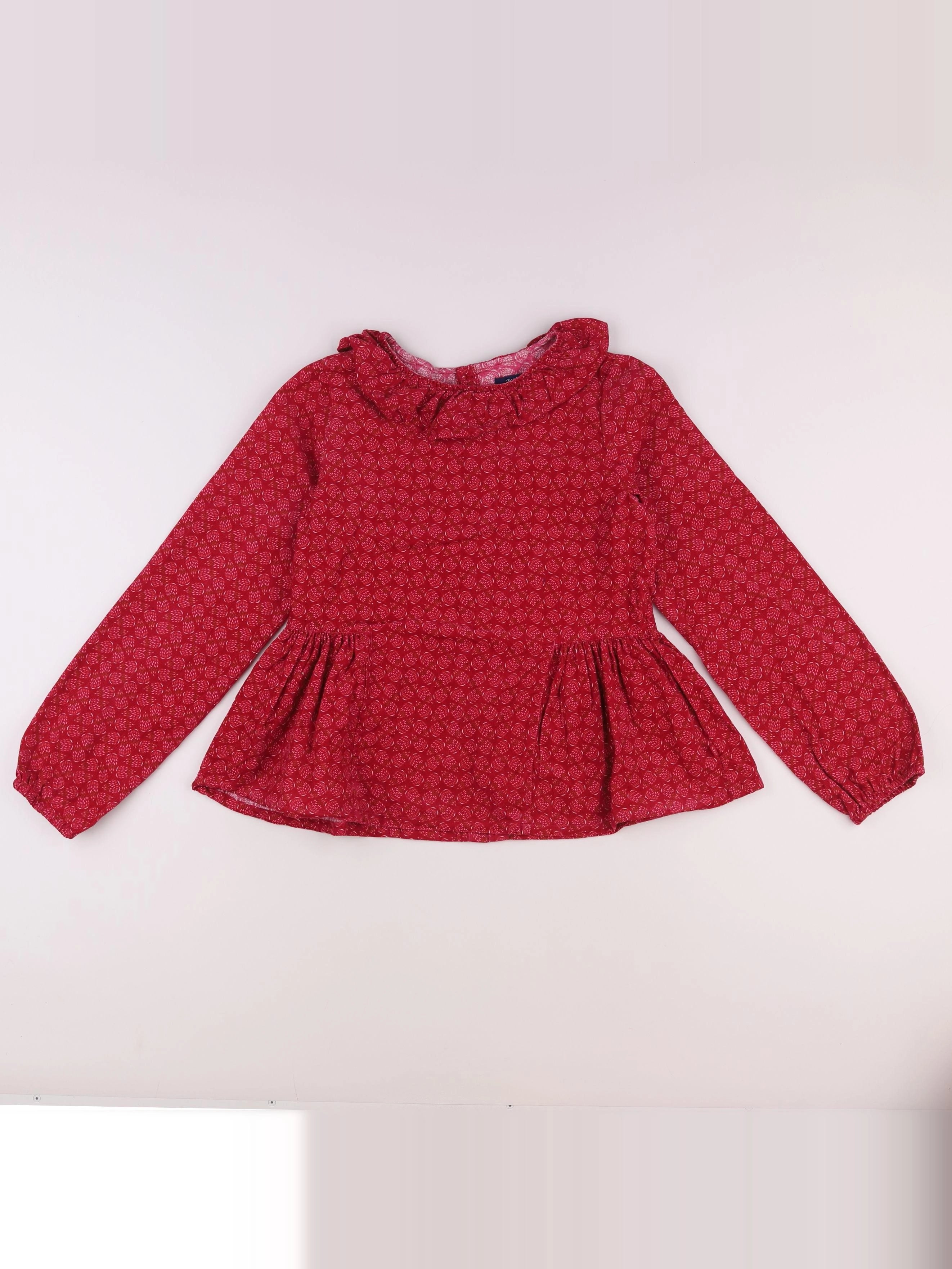 Okaidi - blouse rose - 12 ans