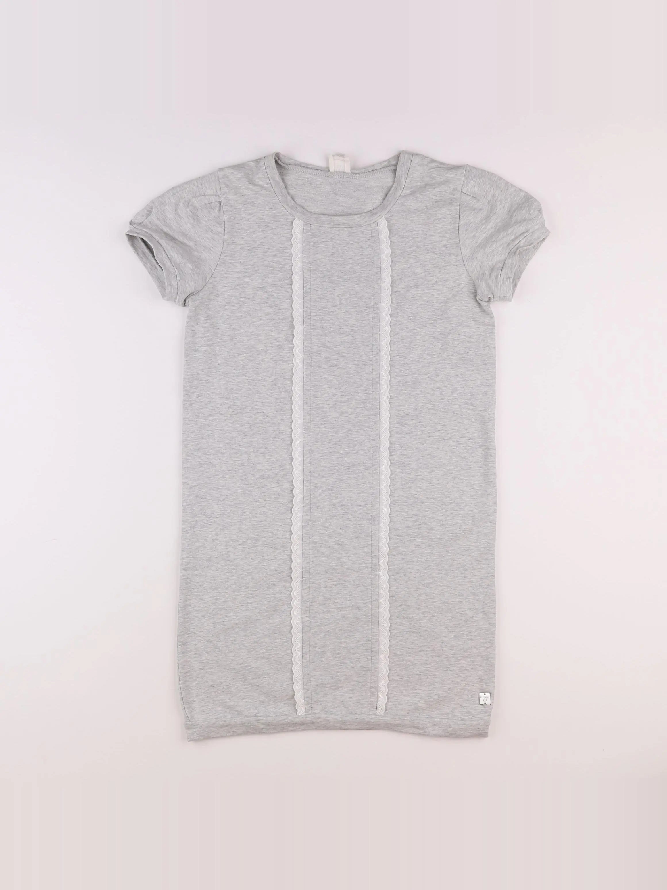 Carrément Beau - robe gris - 12 ans