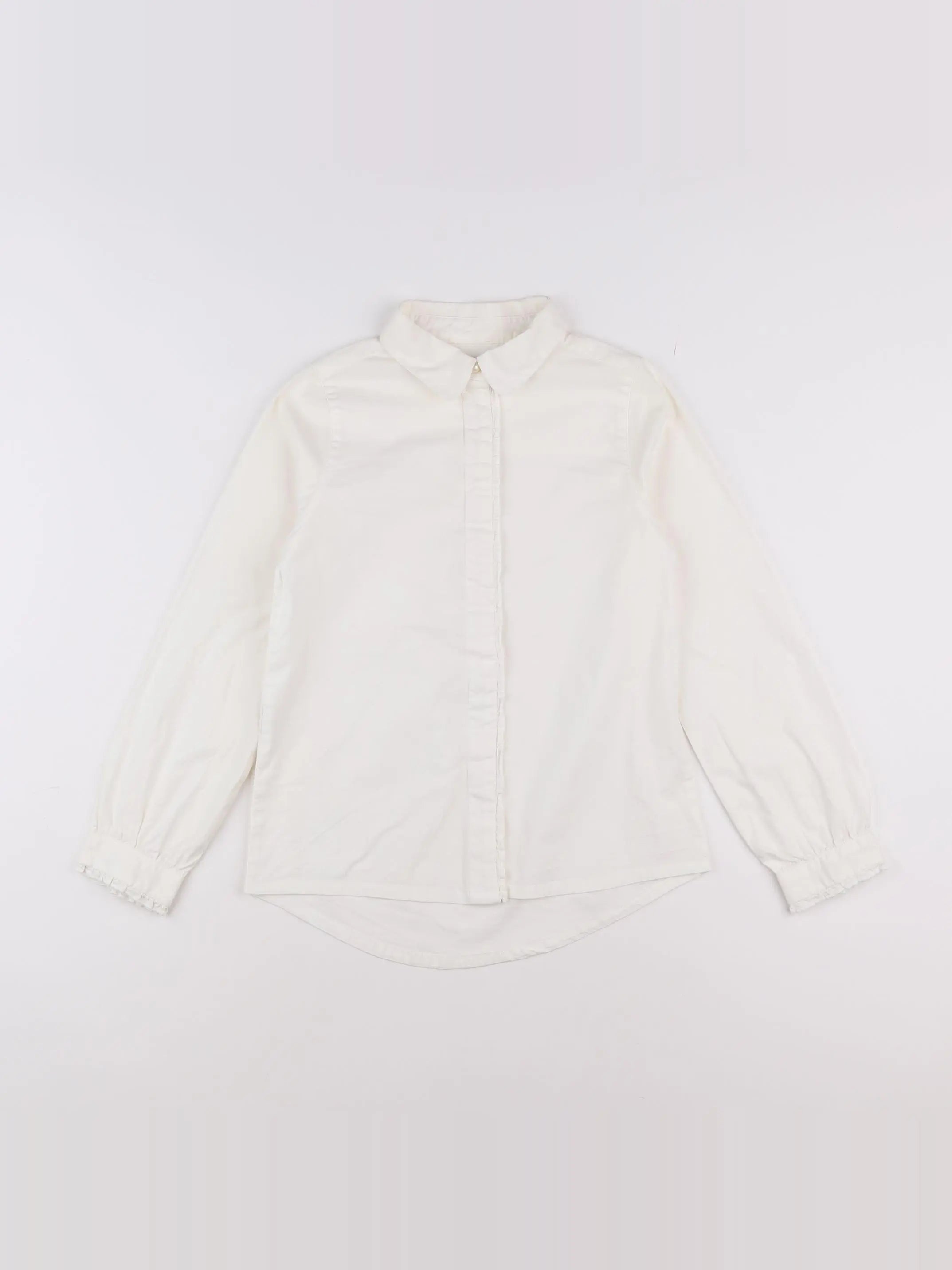 Mango - blouse blanc - 9 ans