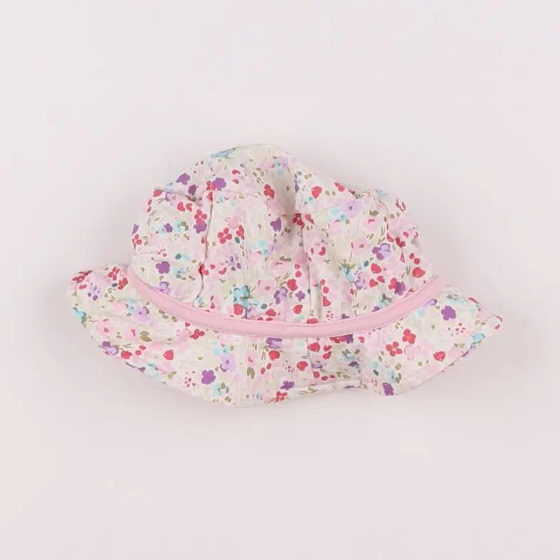 Vertbaudet - chapeau de bain multicolore - 12 mois