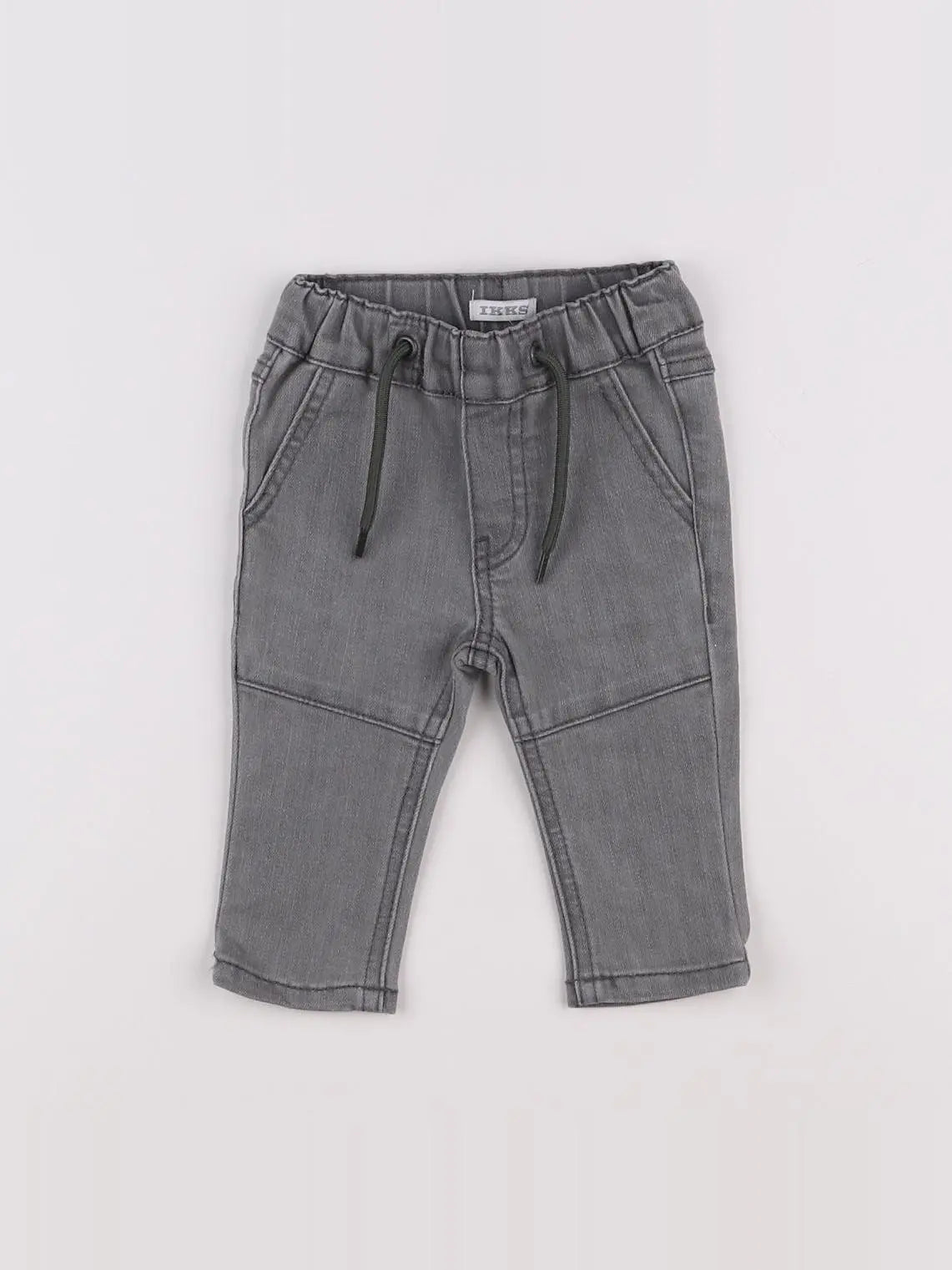 IKKS - jean gris - 3 mois