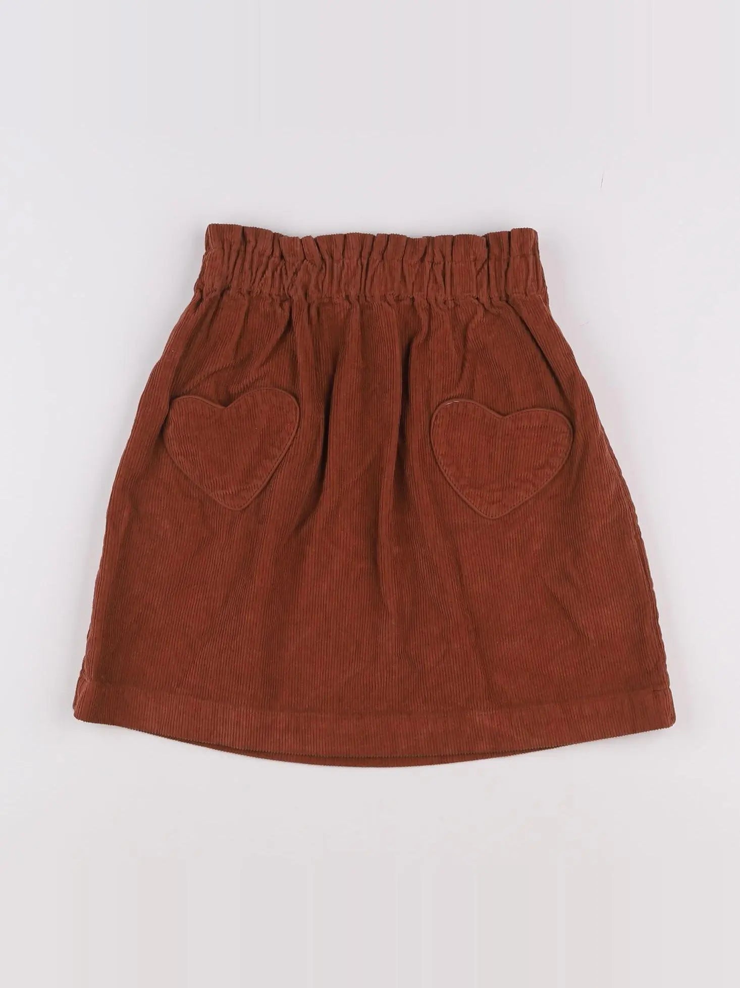 Bonton - jupe marron - 10 ans