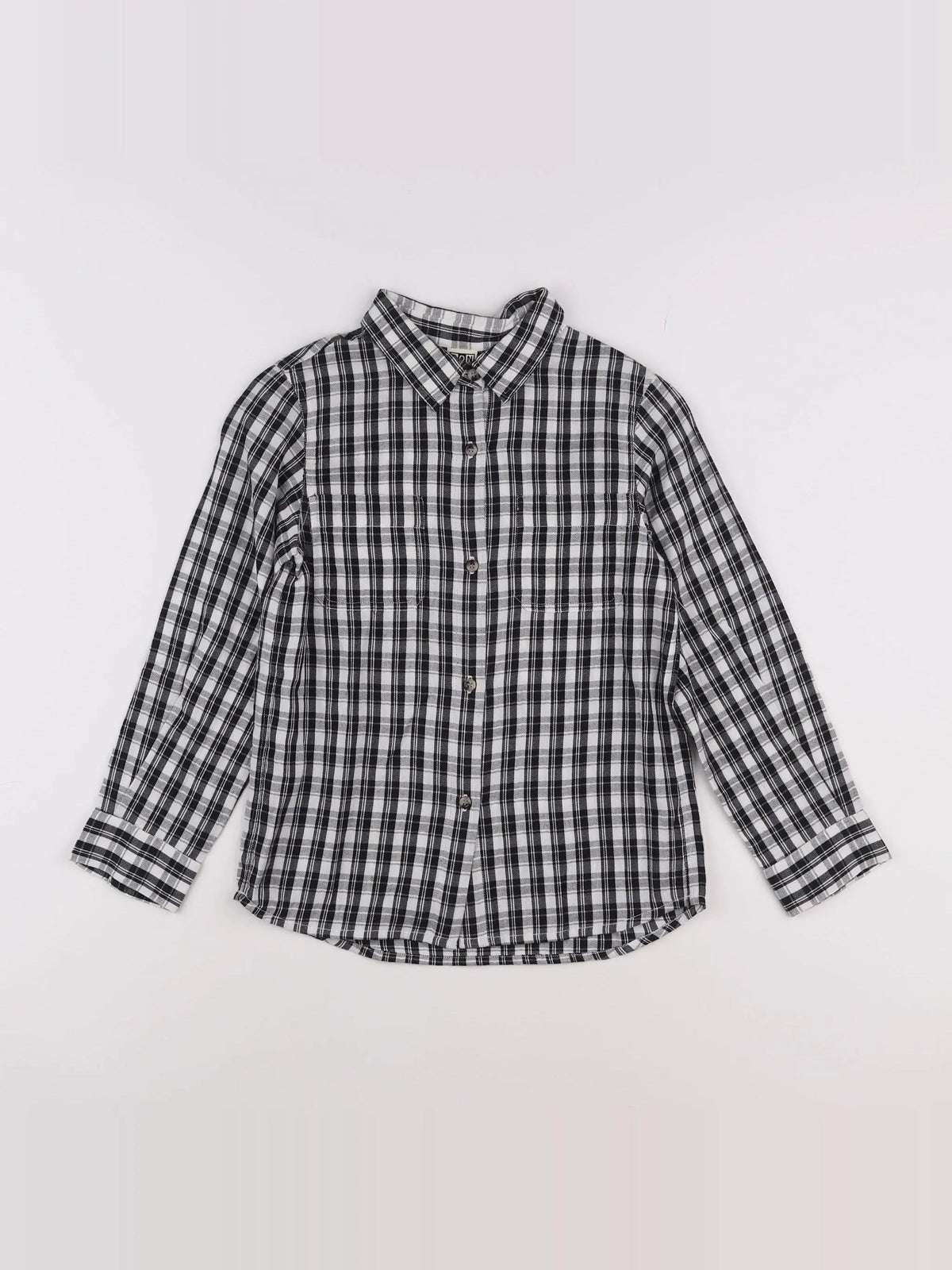Bonton - chemise noir - 6 ans