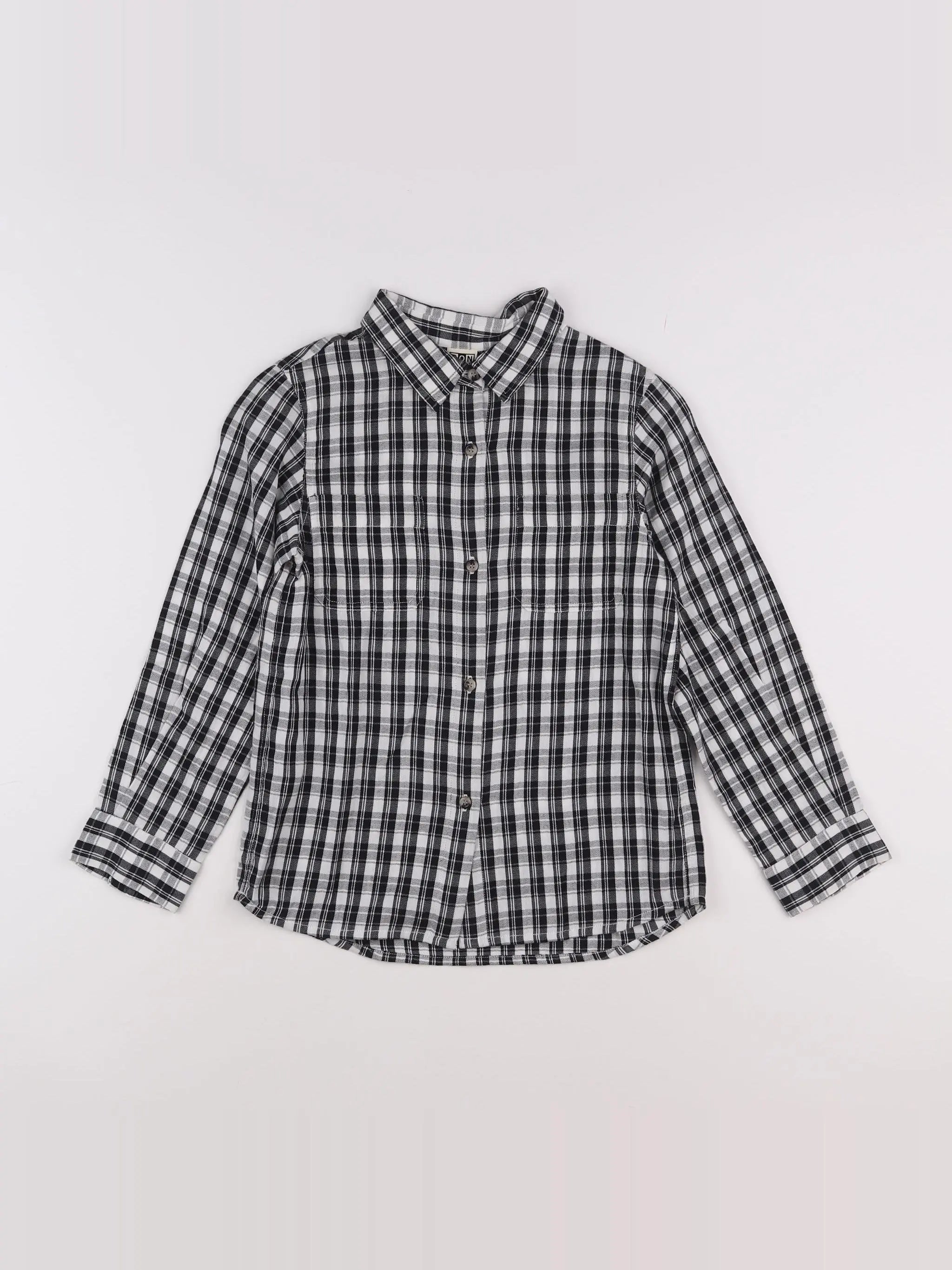 Bonton - chemise noir - 6 ans