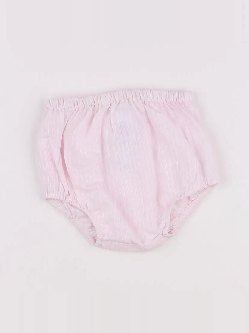 Jacadi - bloomer rose - 6 mois