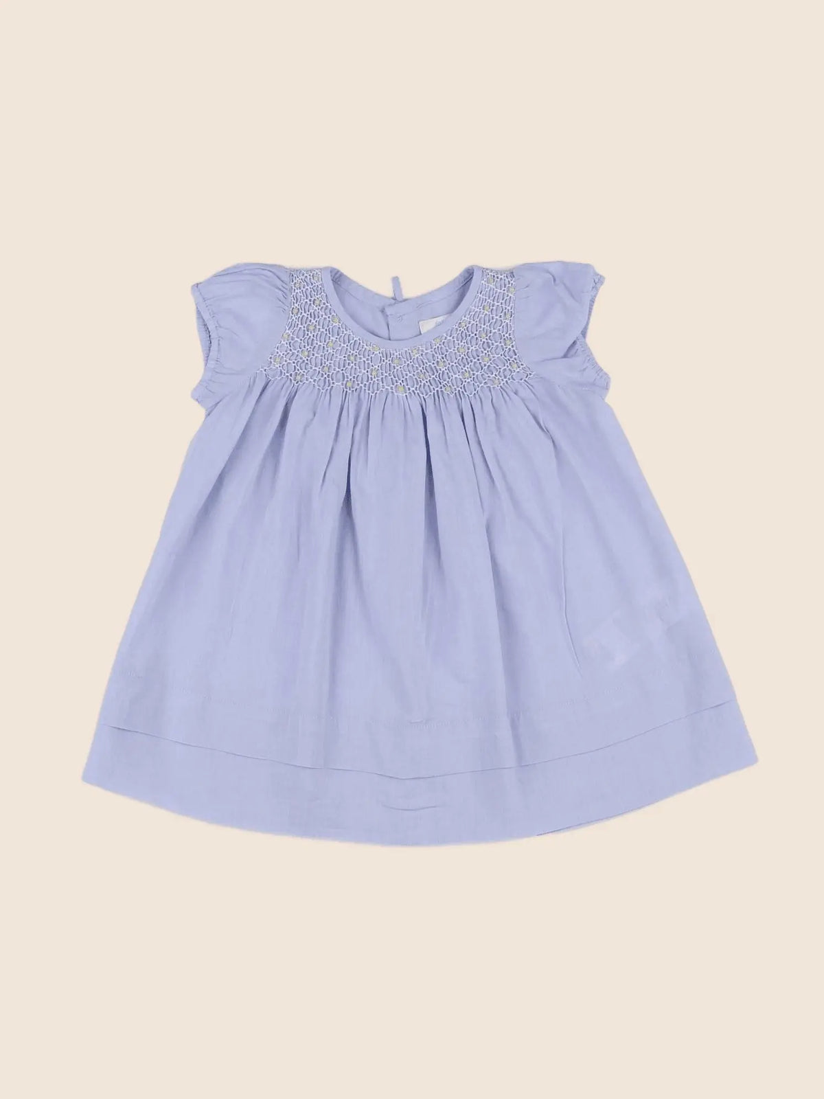 Jacadi - blouse bleu - 6 mois