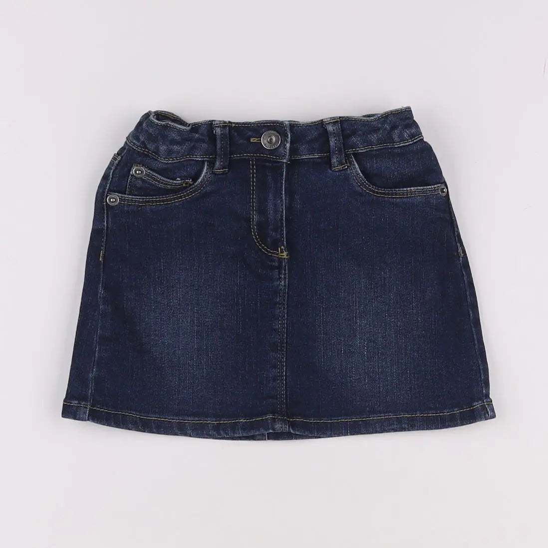 Vertbaudet - jupe bleu - 4 ans