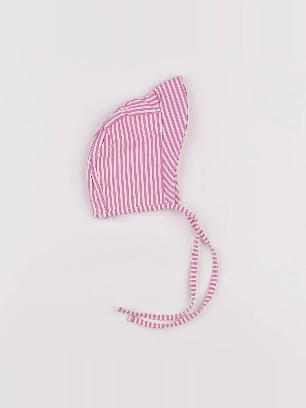 Canopea - chapeau blanc, rose - 6 mois