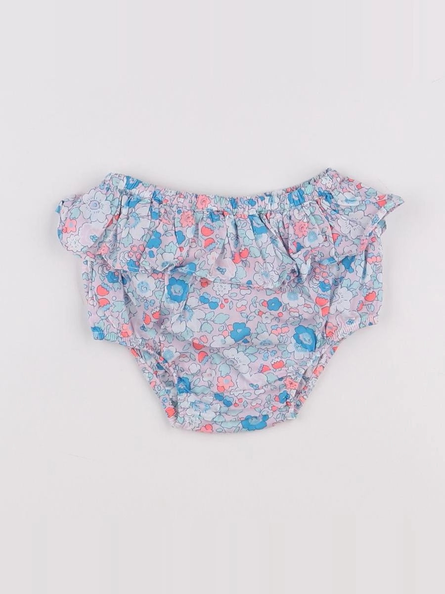 Jacadi - bloomer liberty multicolore - 12 mois