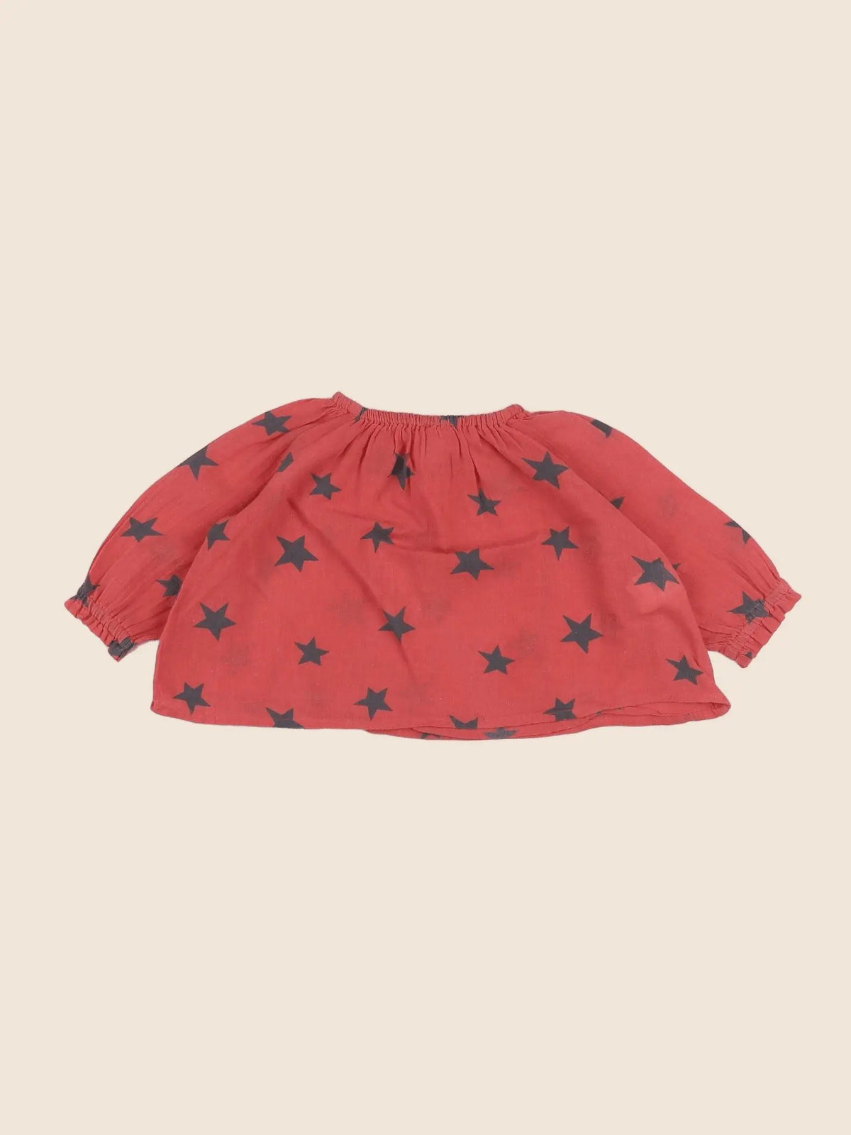 Tape à l'oeil - blouse rouge - 3 mois