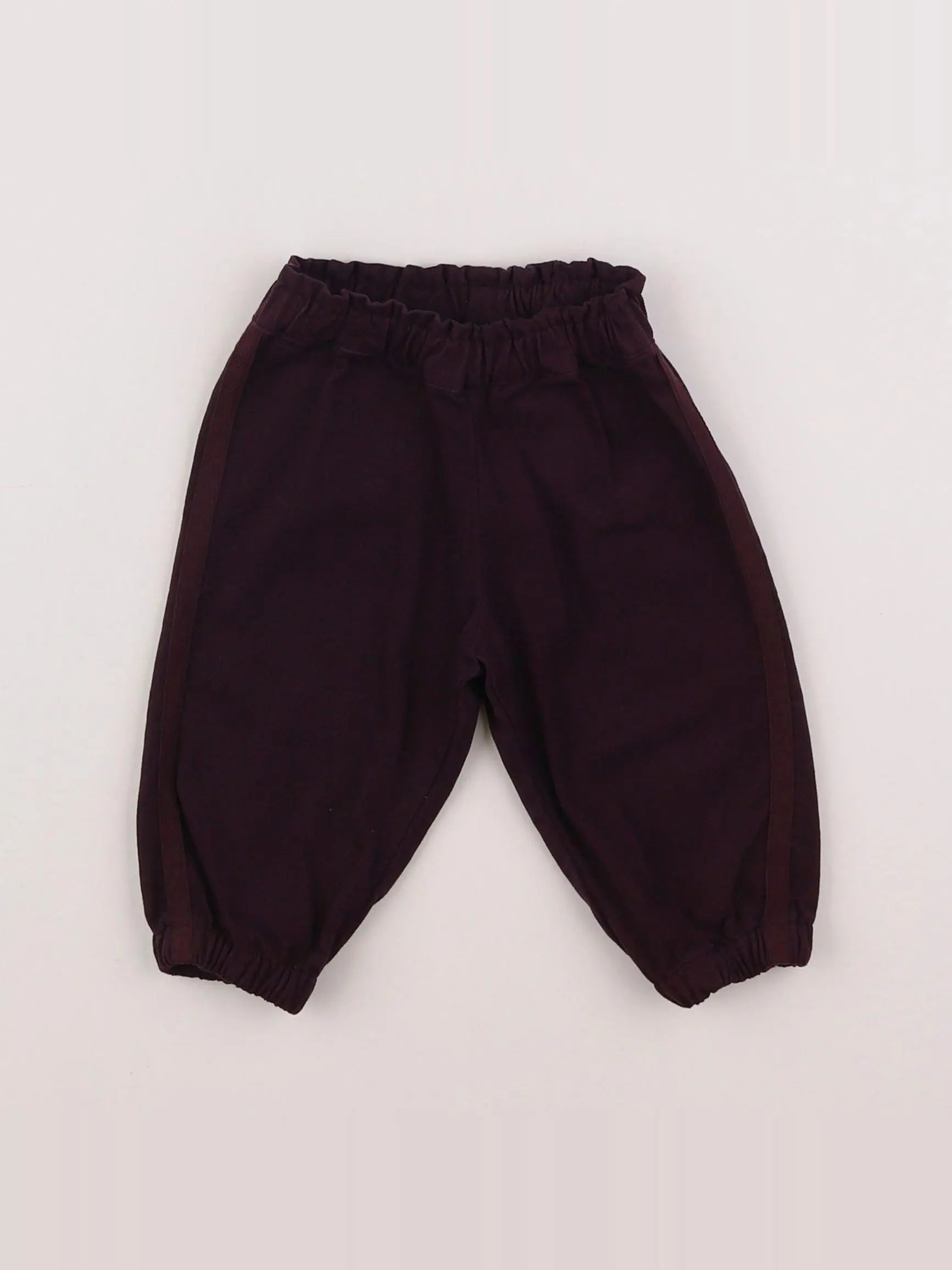 Bonton - sarouel violet - 6 mois