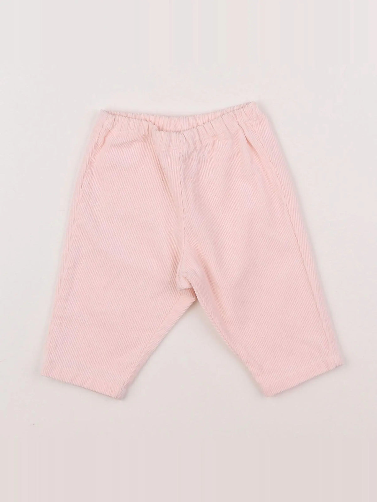Bonton - pantalon rose - 6 mois