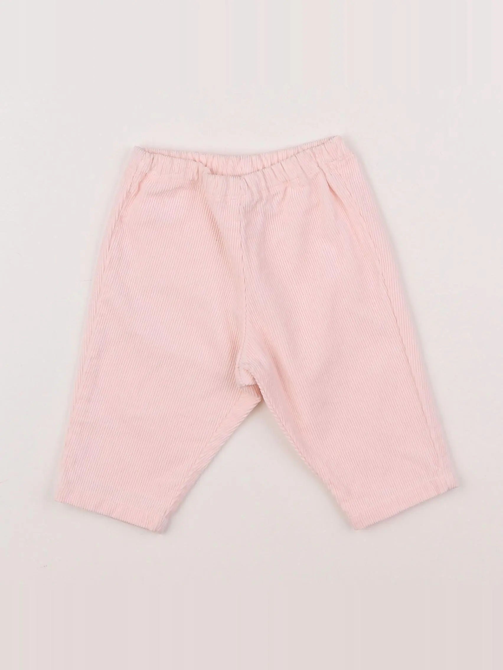 Bonton - pantalon rose - 6 mois