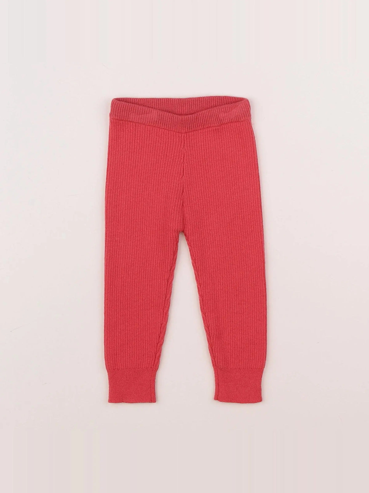 Bonton - legging rose - 6 mois