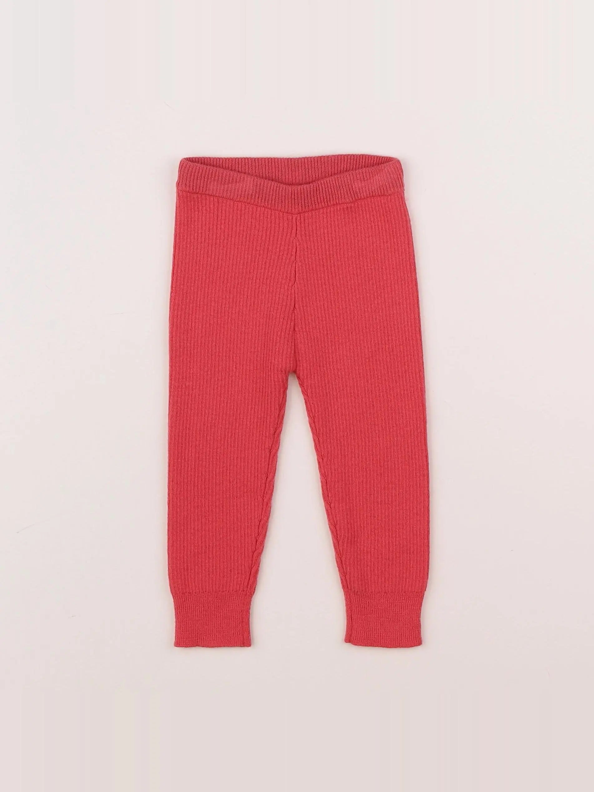 Bonton - legging rose - 6 mois