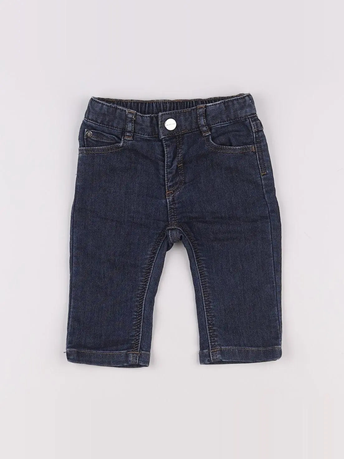Jacadi - jean bleu - 6 mois
