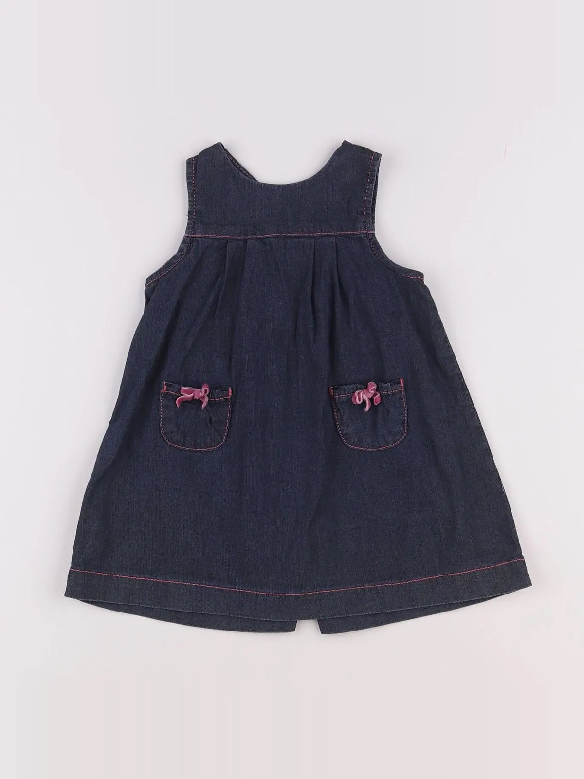 Jacadi - robe bleu - 12 mois
