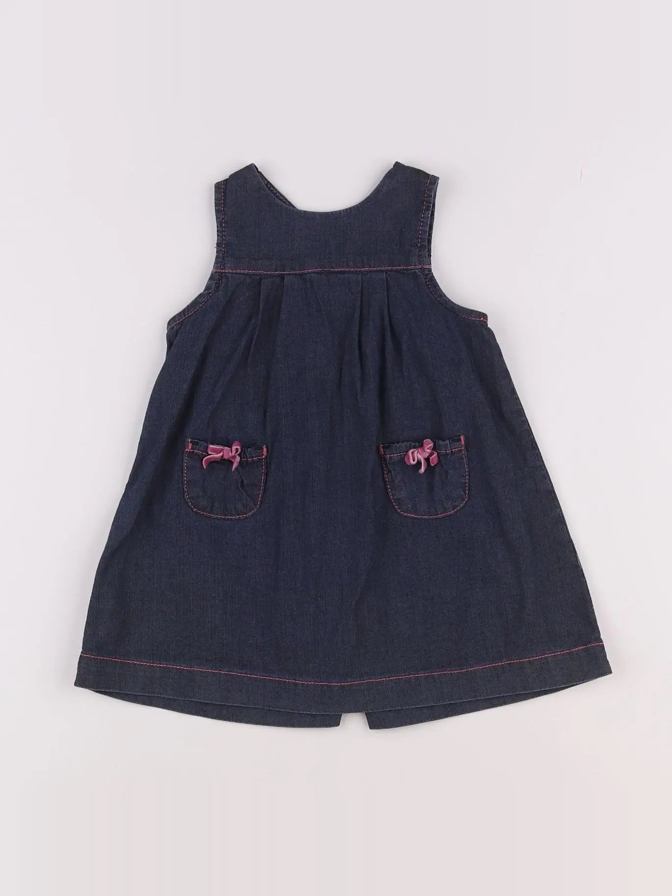 Jacadi - robe bleu - 12 mois