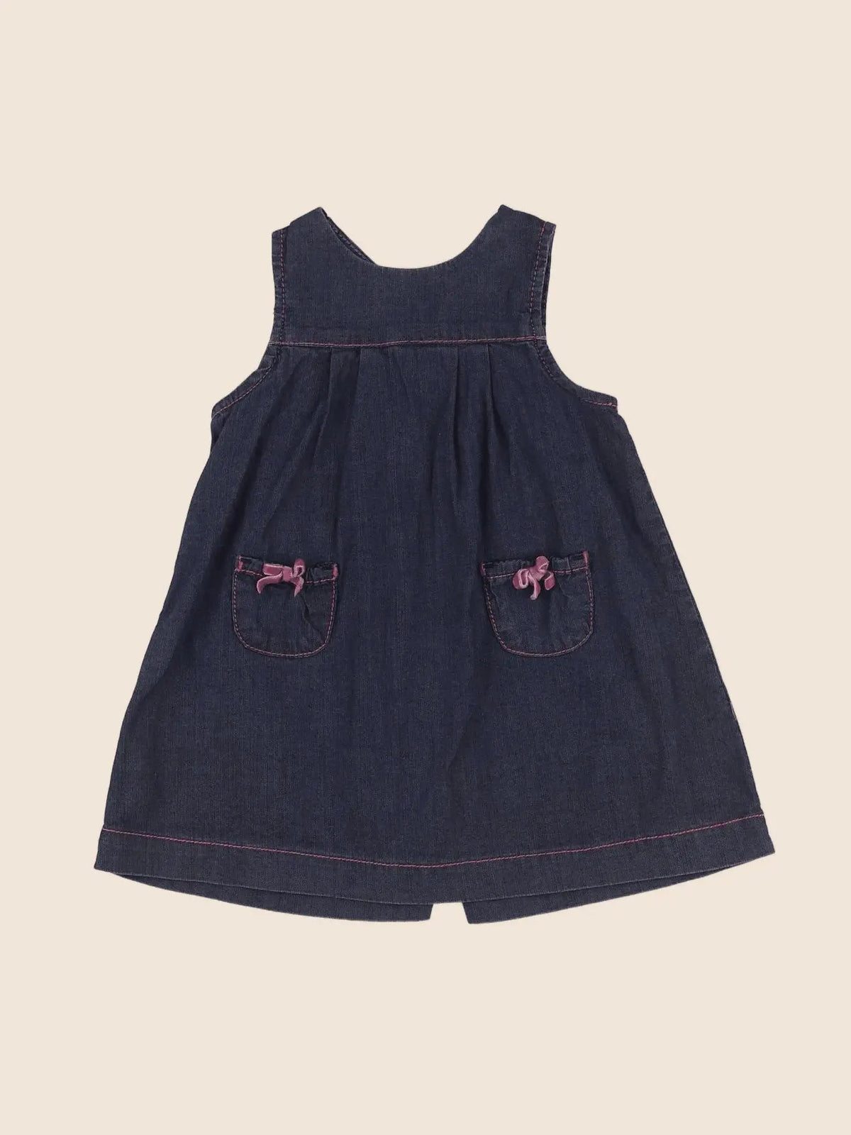 Jacadi - robe bleu - 12 mois