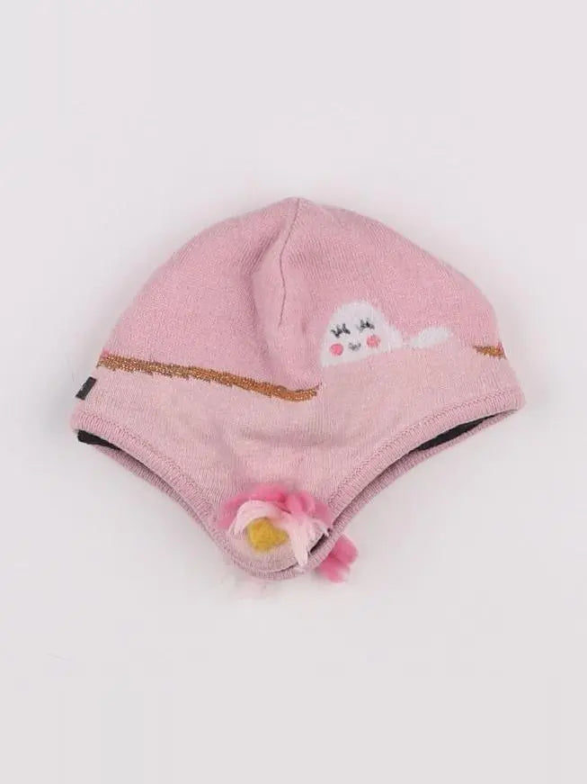 Catimini - bonnet rose - 6/12 mois