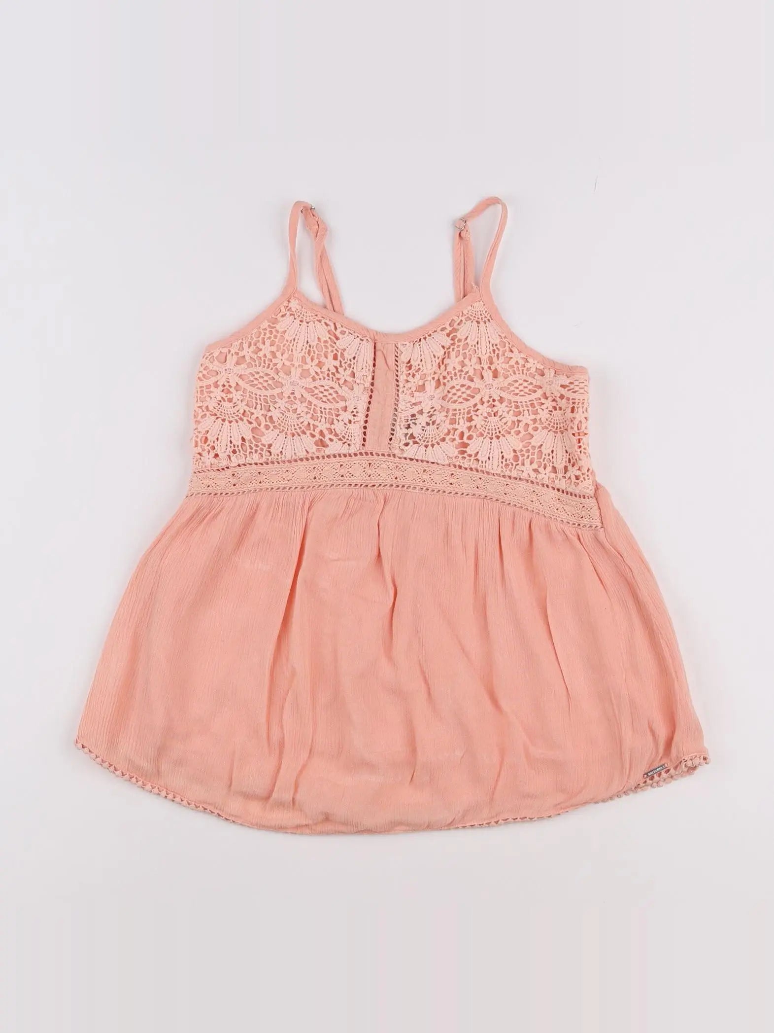 IKKS - blouse rose - 14 ans