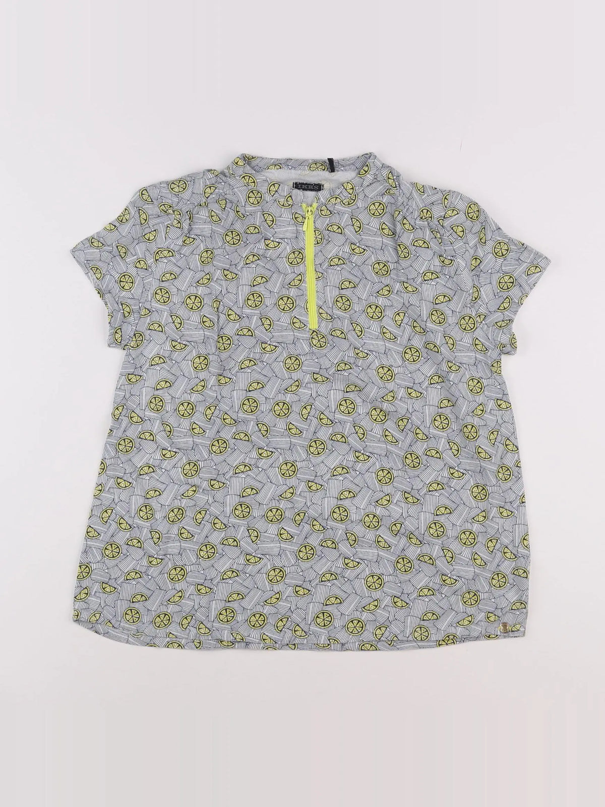 IKKS - blouse bleu - 12 ans