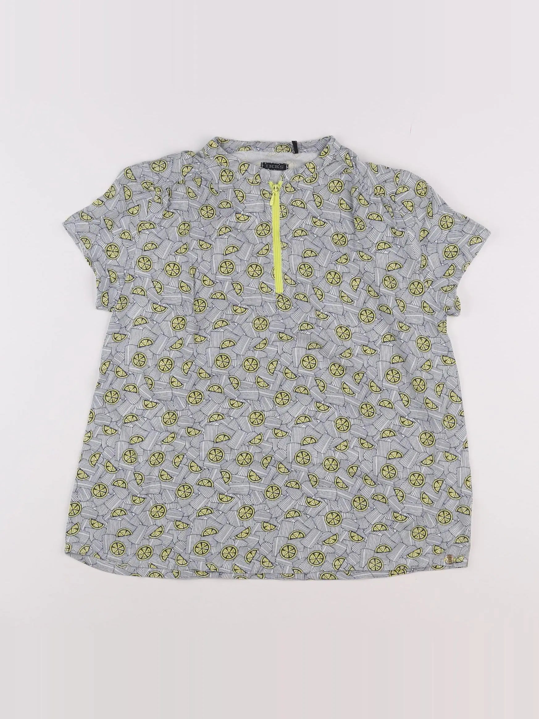 IKKS - blouse bleu - 12 ans