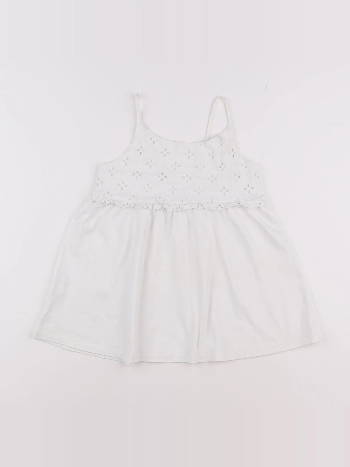 Mango - blouse blanc - 10 ans