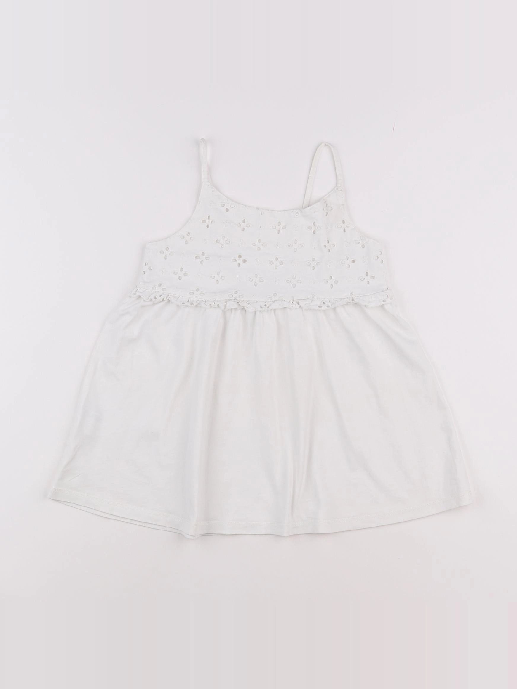 Mango - blouse blanc - 10 ans