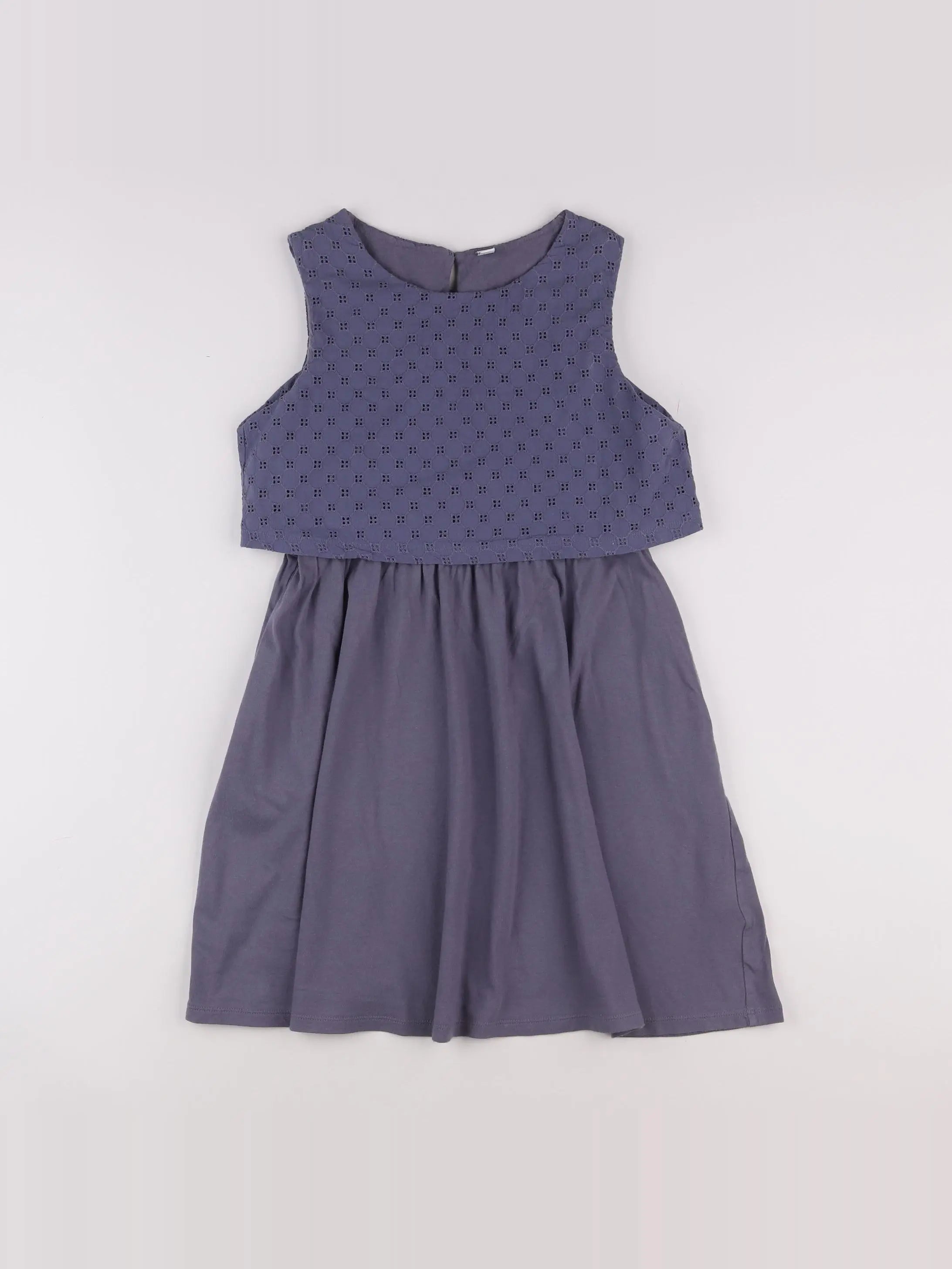 Uniqlo - robe bleu - 11 ans