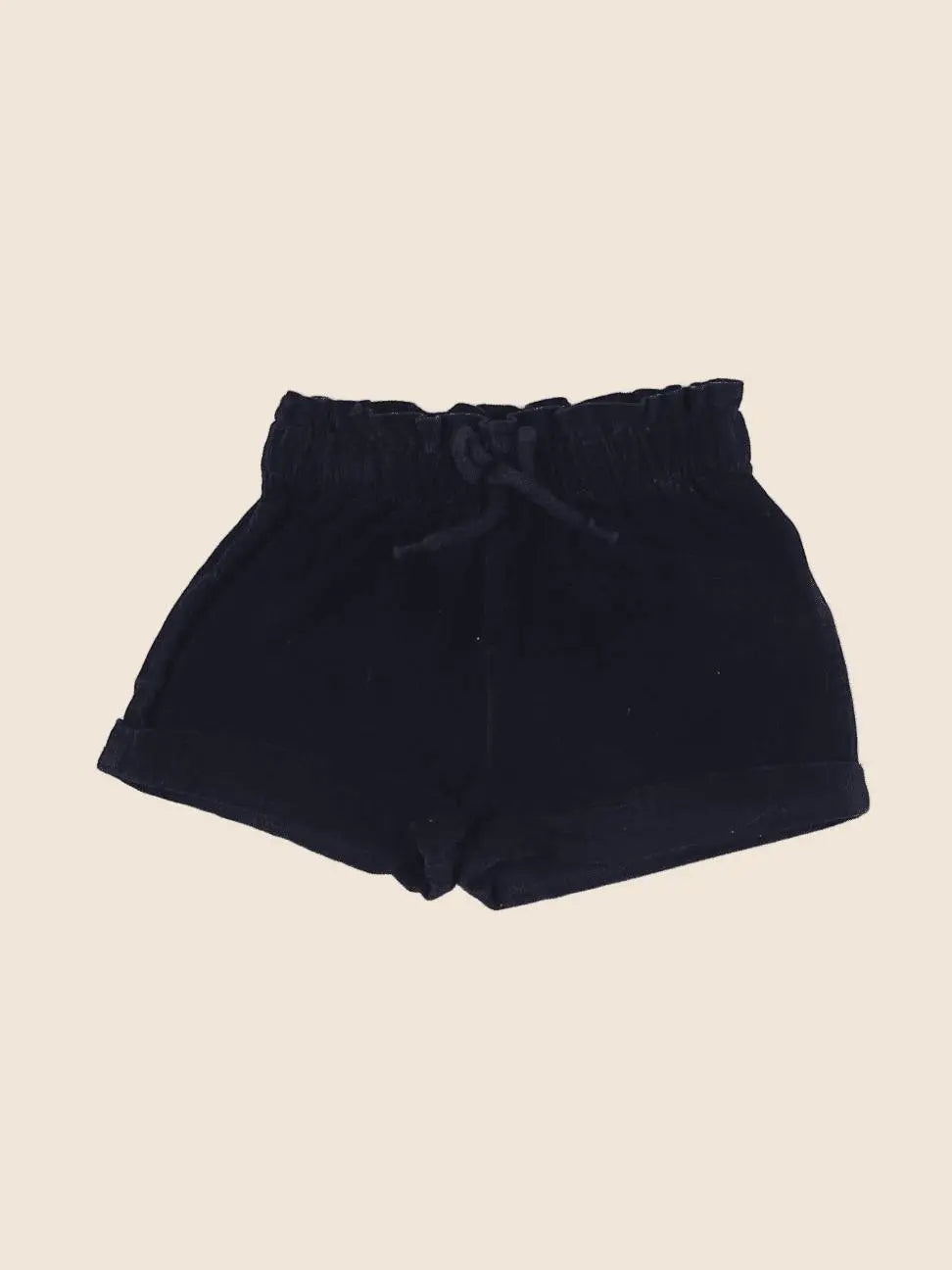 Vertbaudet - short bleu - 12 mois