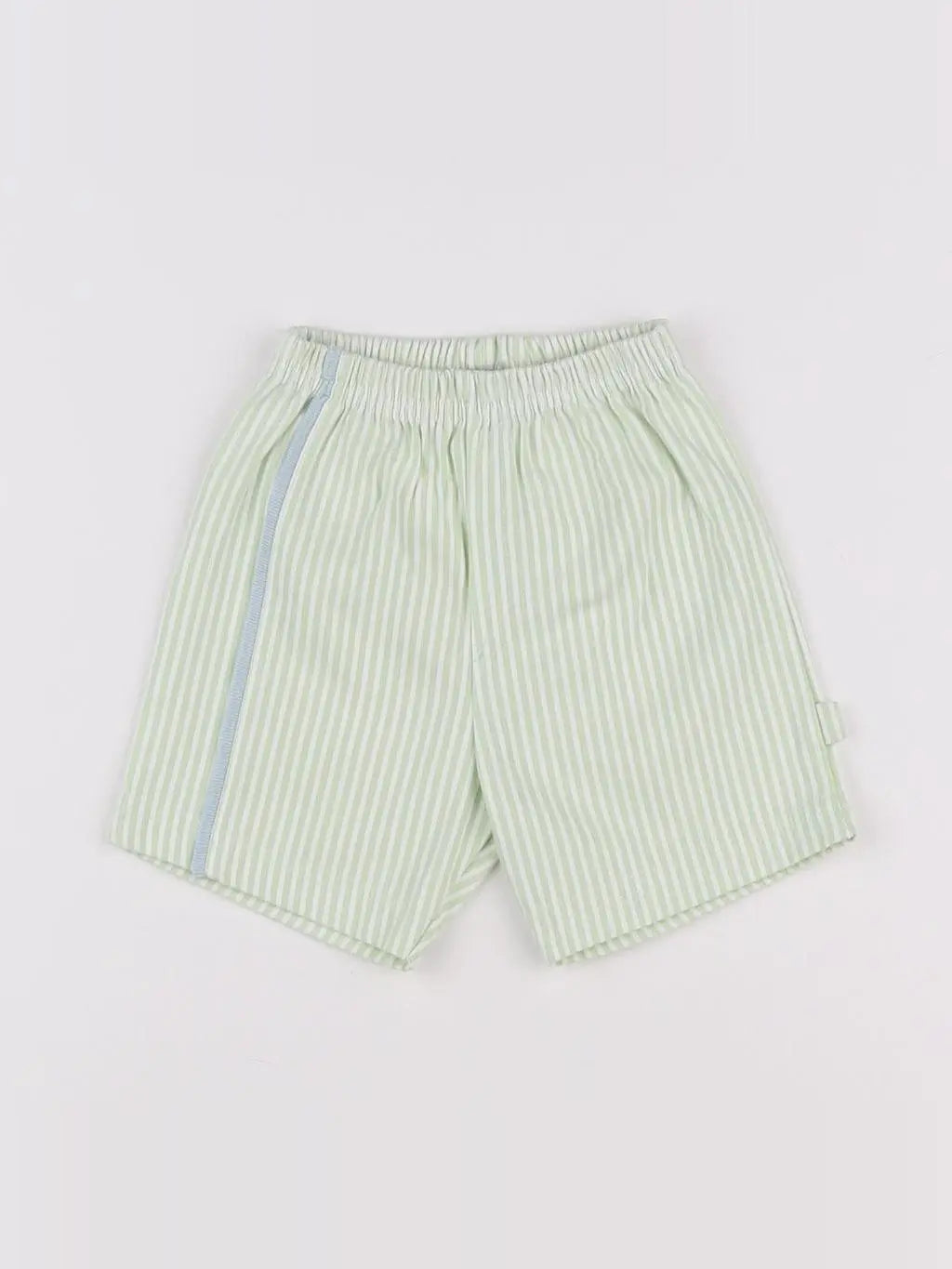 Natalys - short vert - 3 mois