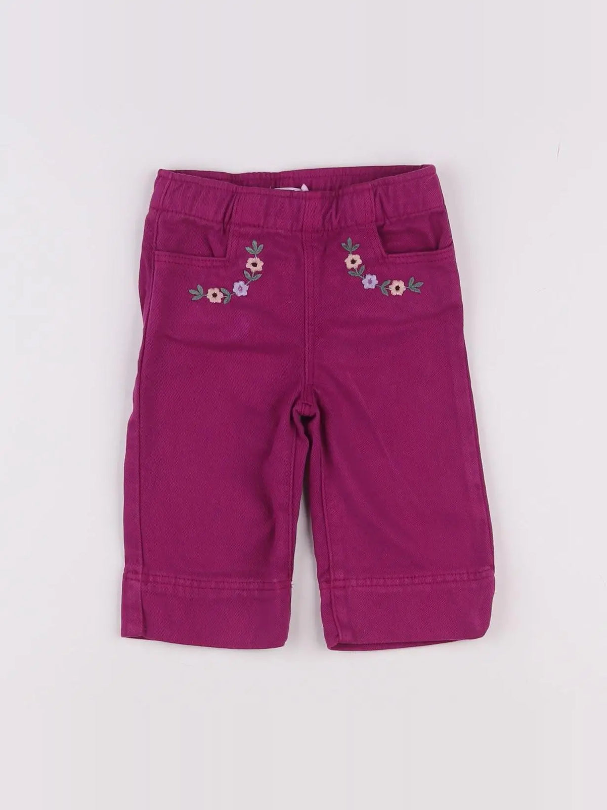 Boutchou - pantalon rose - 6 mois
