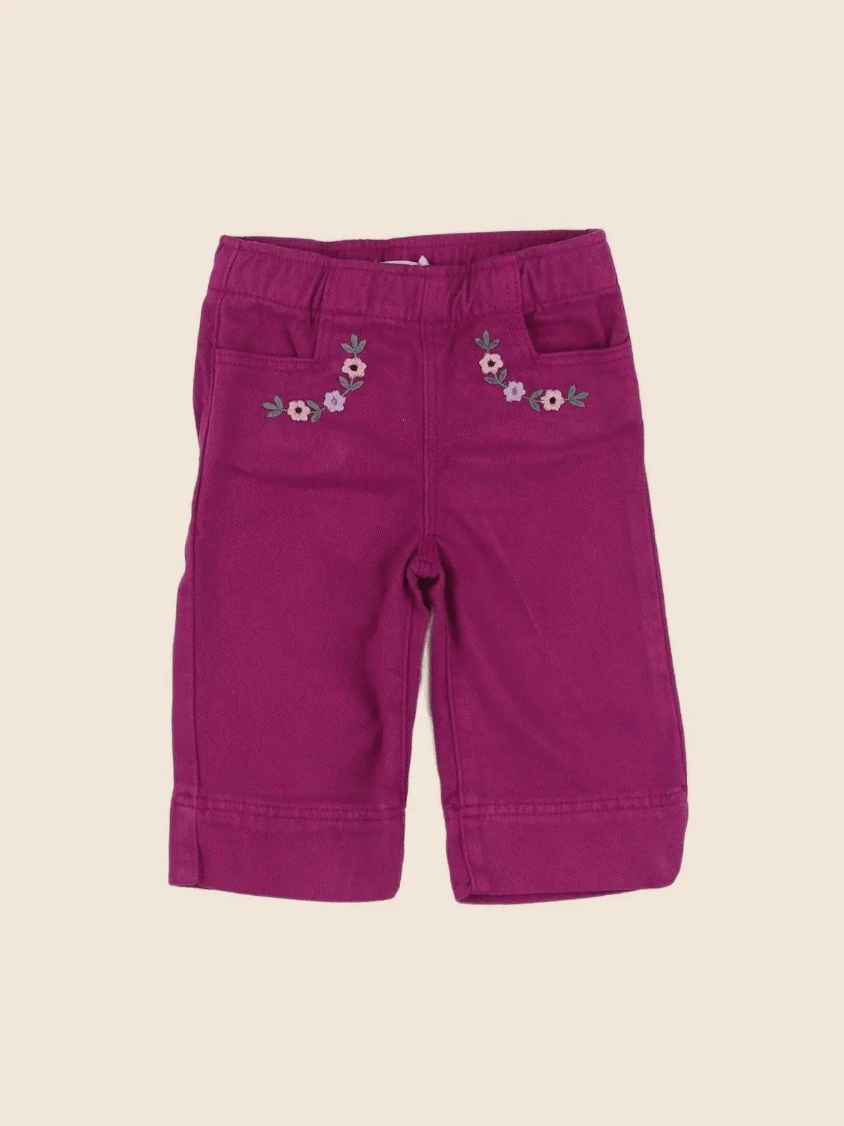 Boutchou - pantalon rose - 6 mois