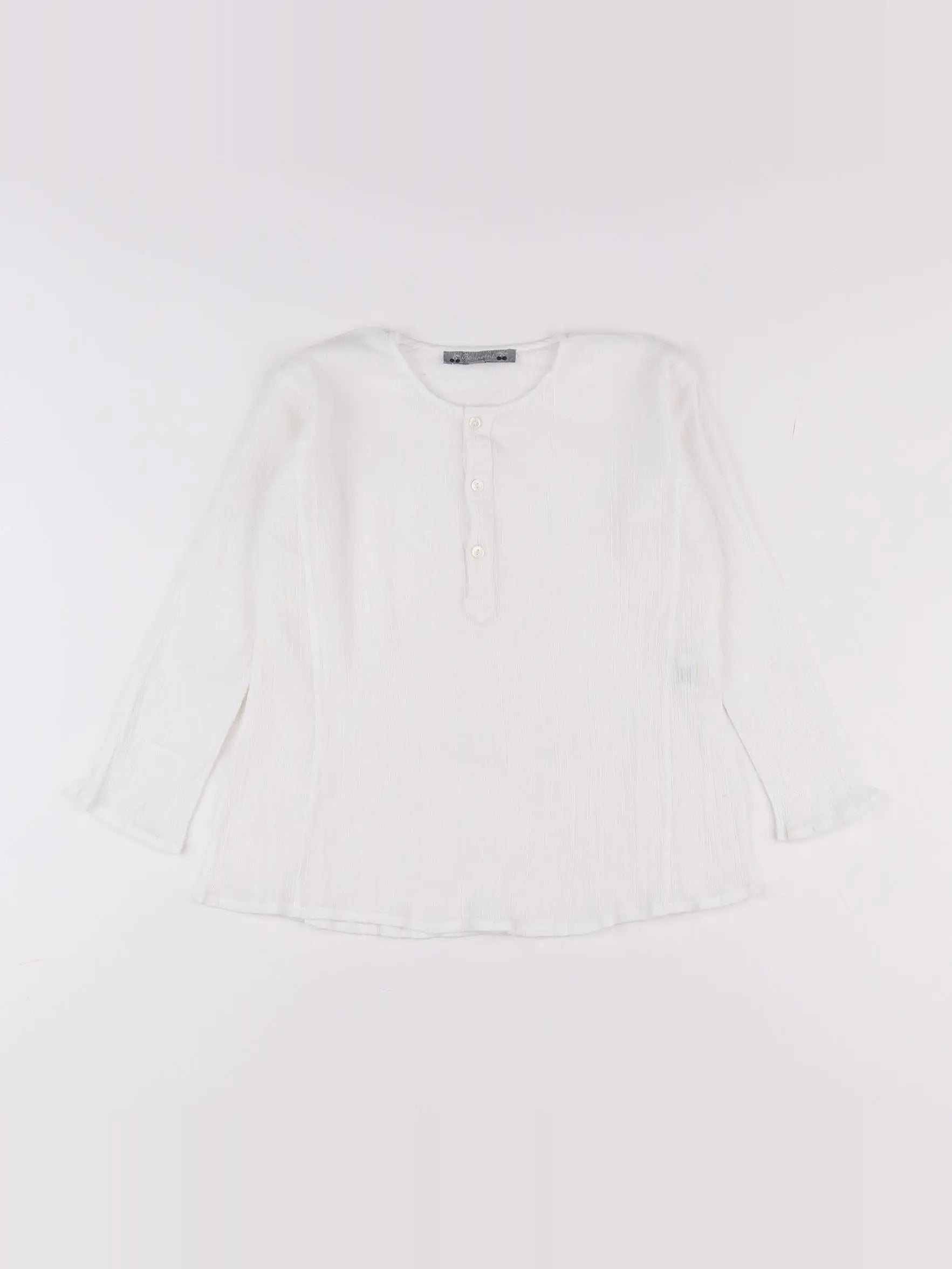 Bonpoint - blouse blanc - 6 ans