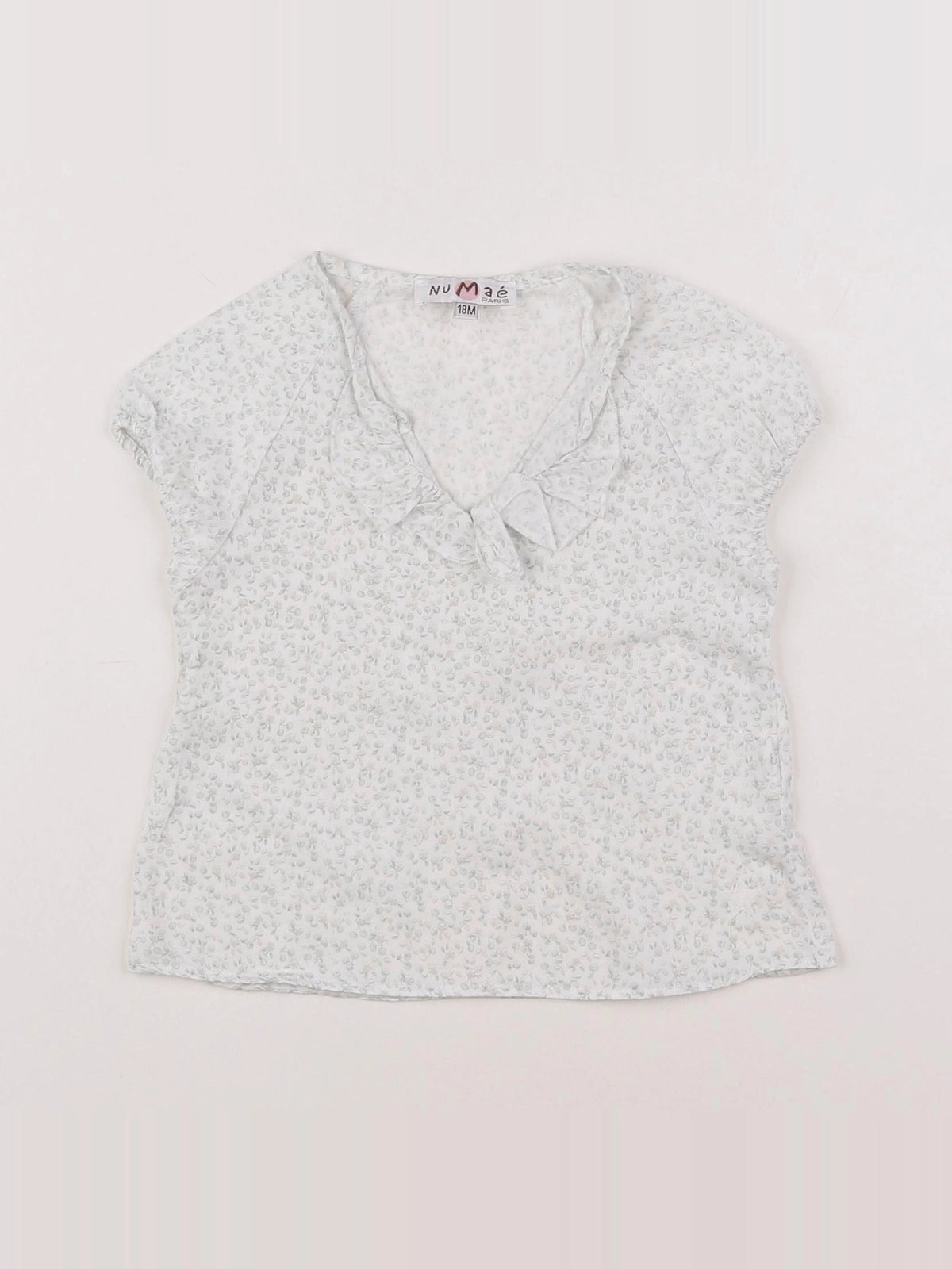 Numae - blouse blanc - 12 mois