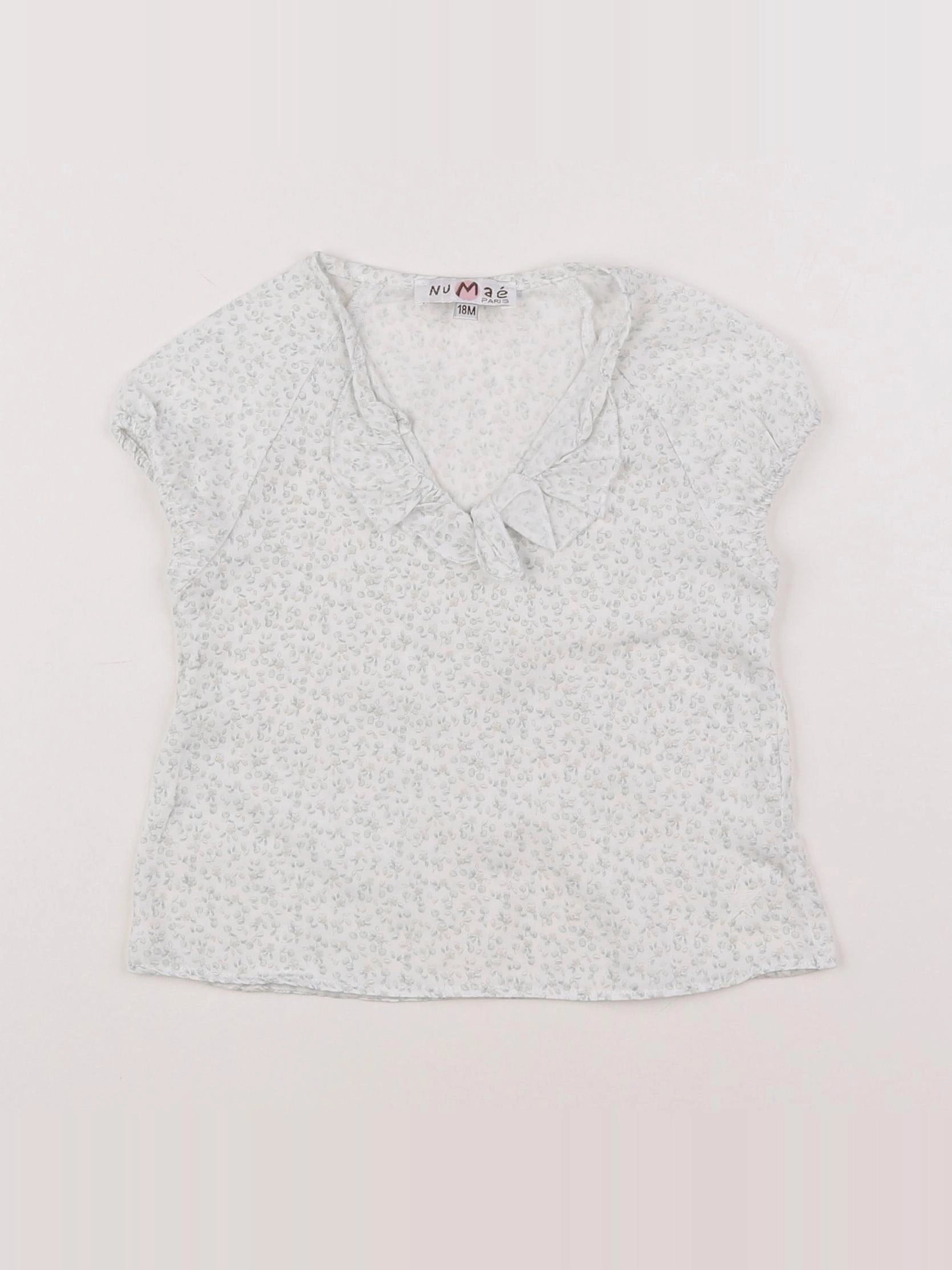 Numae - blouse blanc - 12 mois