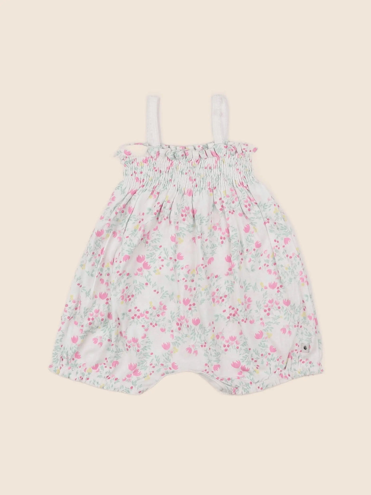 Petit Bateau - combinaison multicolore - 12 mois