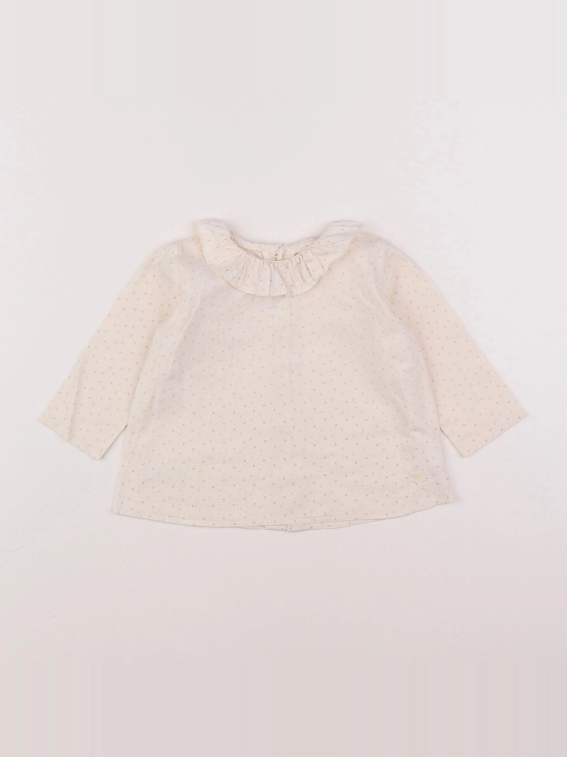 Numae - blouse beige - 12 mois