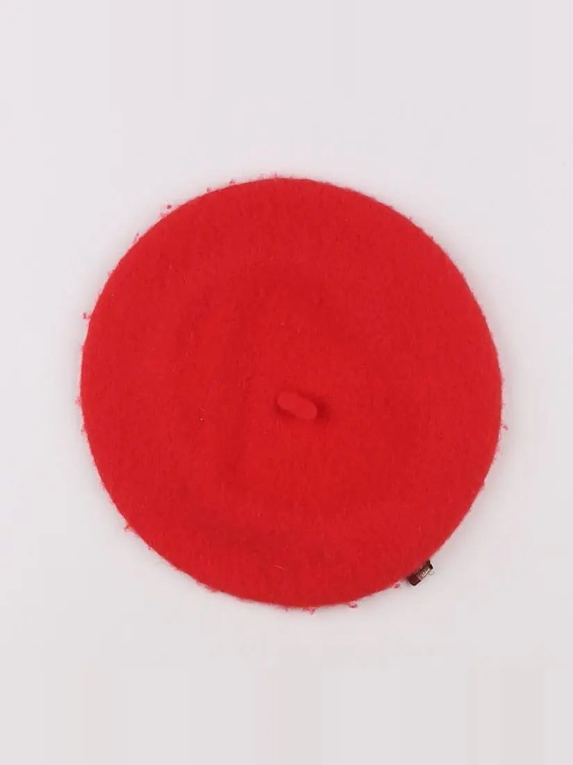 Catimini - chapeau rouge - 2/3 ans