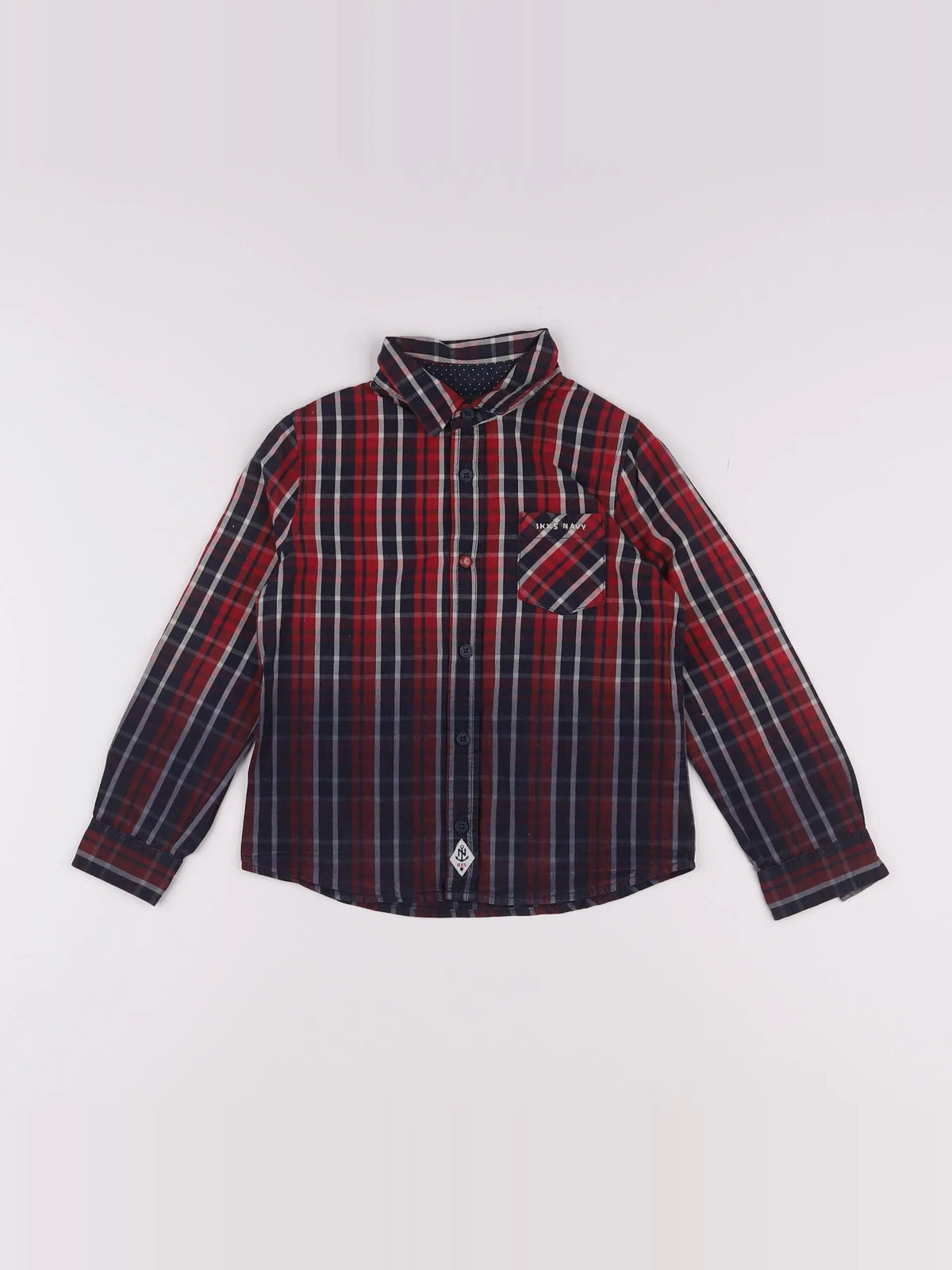 IKKS - chemise multicolore - 5 ans