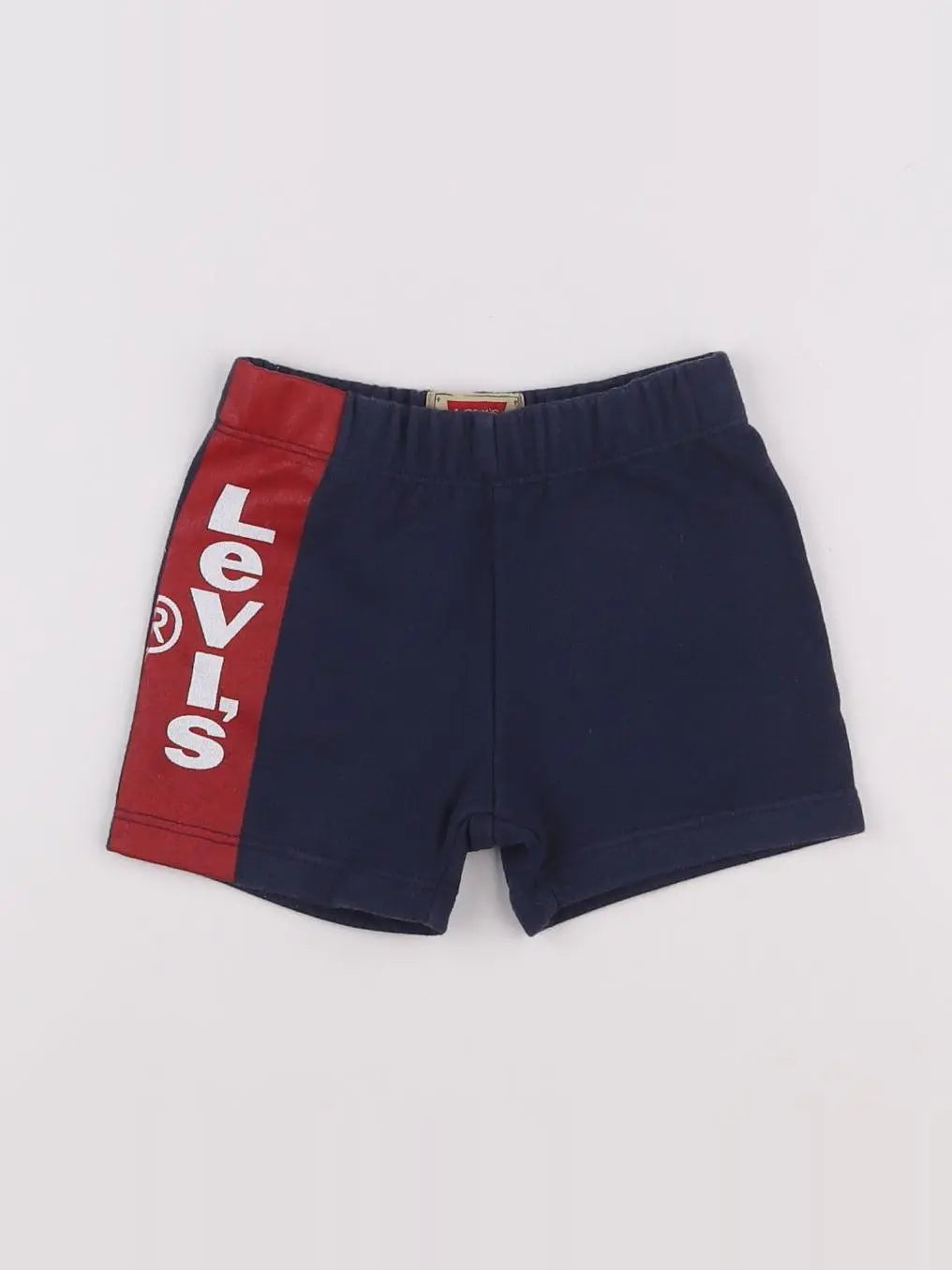 Levi's - short bleu - 18 mois