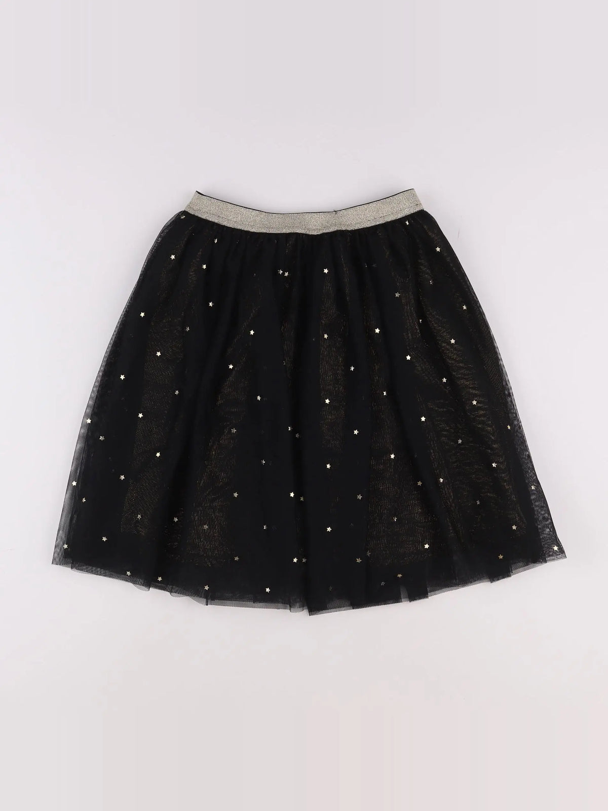 Okaidi - jupe noir, or - 12 ans