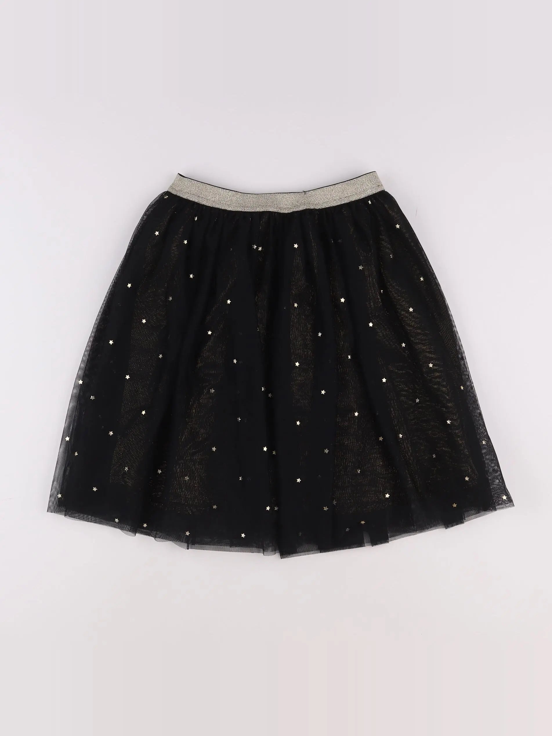 Okaidi - jupe noir, or - 12 ans