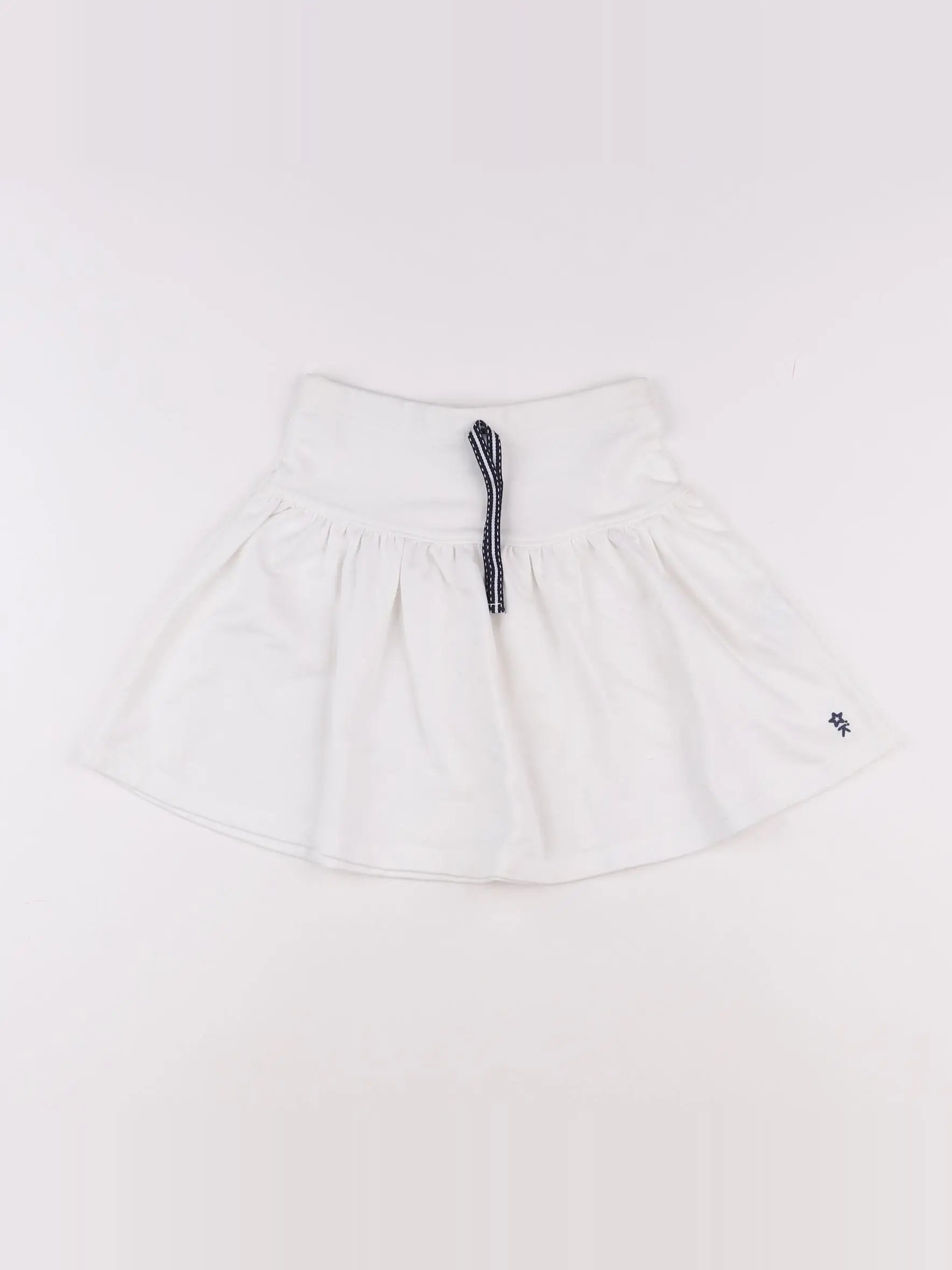 Okaidi - jupe blanc - 8 ans