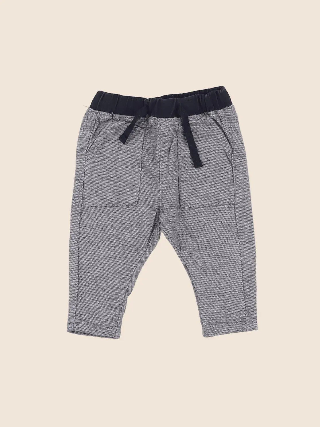Vertbaudet - pantalon bleu - 3 mois
