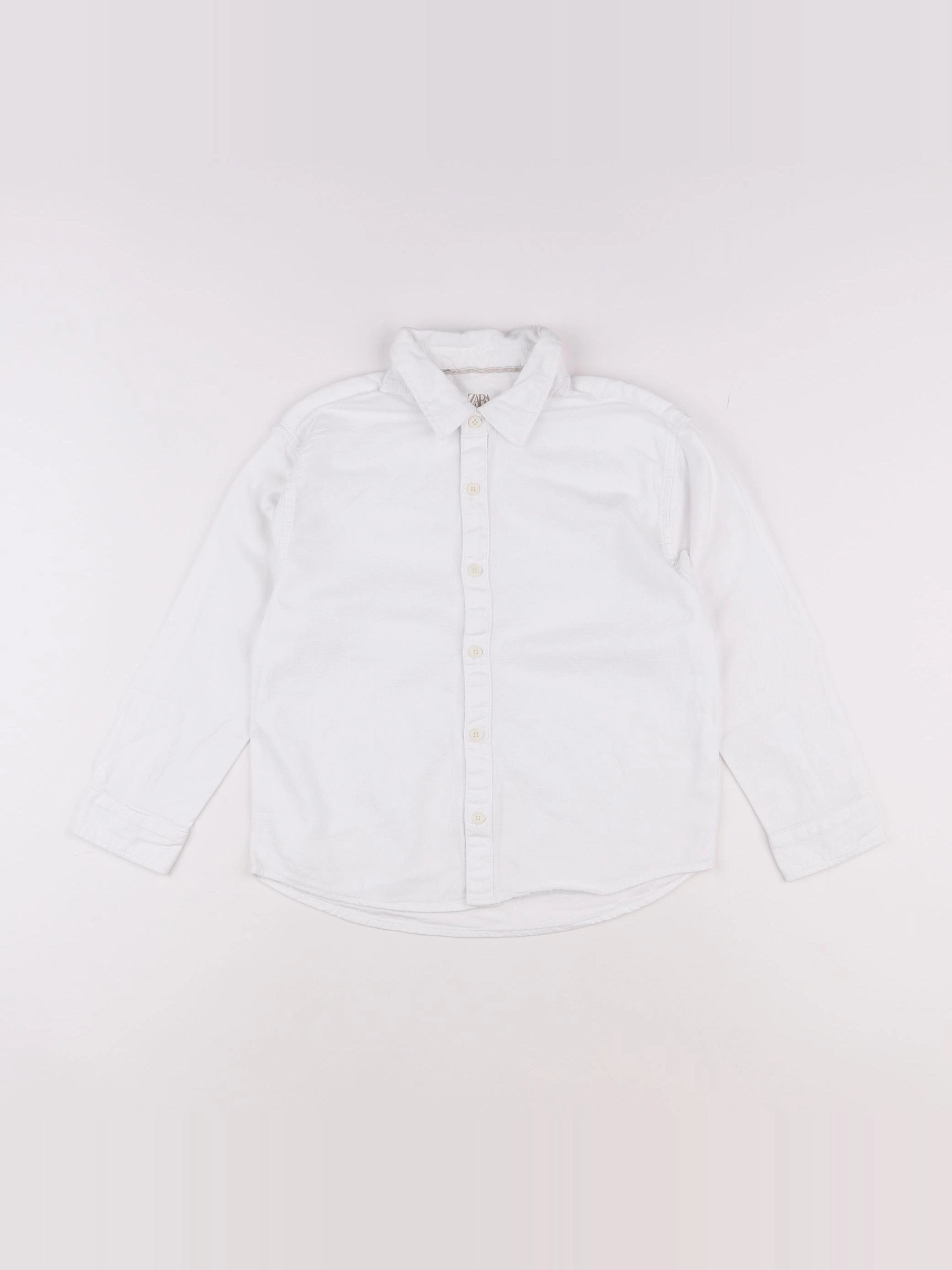 Zara - chemise blanc - 6 ans