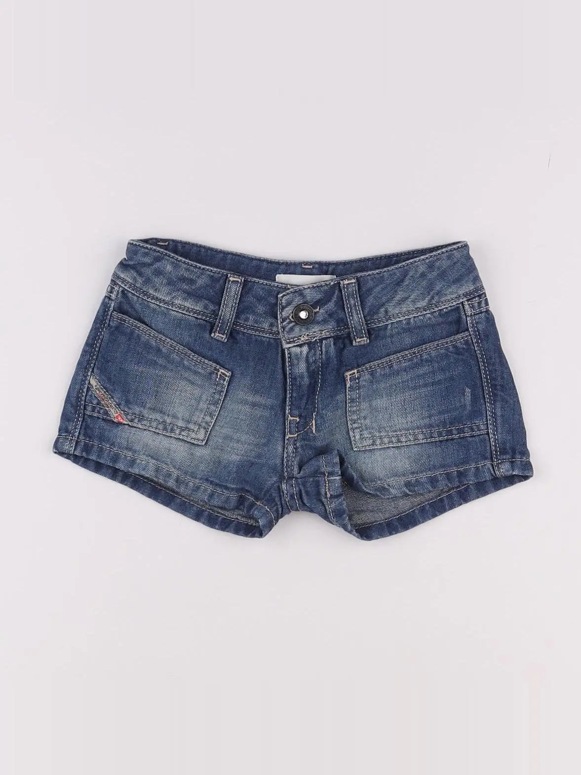 Diesel - short bleu - 7 ans
