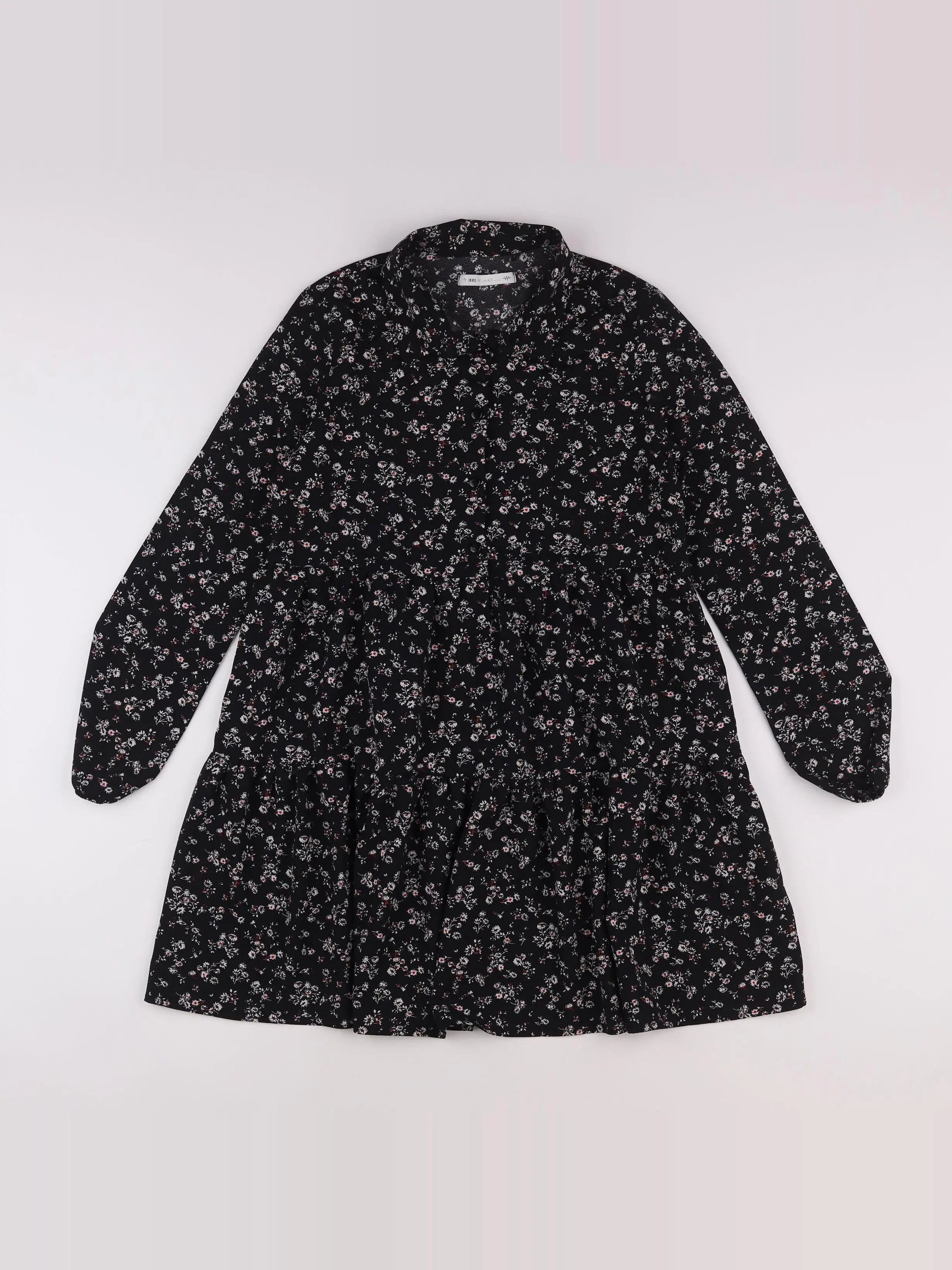 IKKS - robe noir - 14 ans